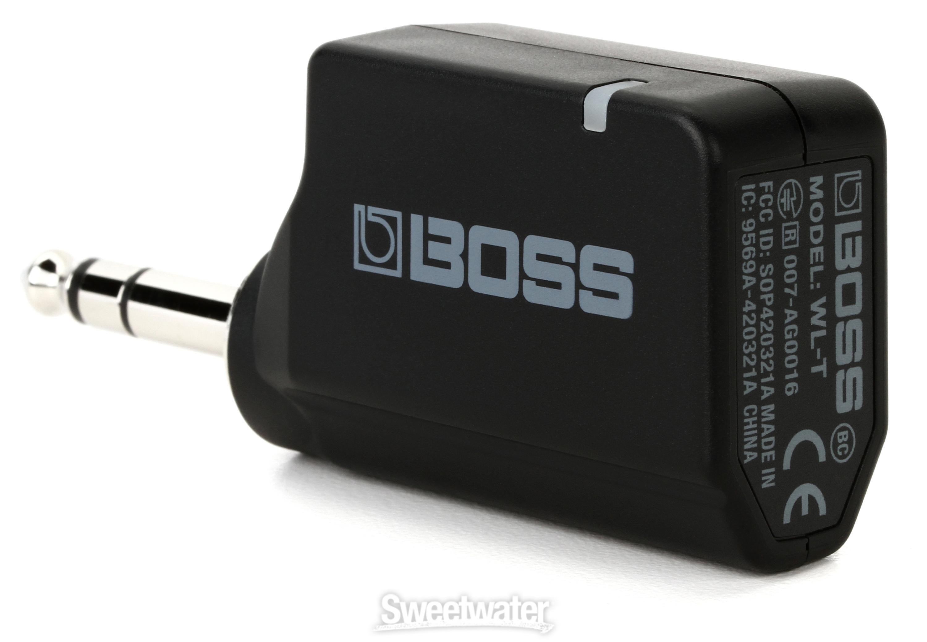 Boss WL-T Wireless Transmitter for Guitar | Sweetwater
