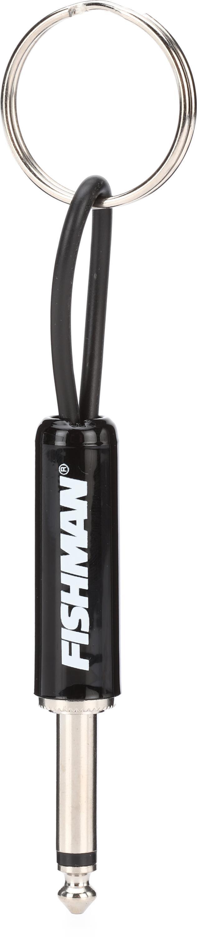 Photo of Pluginz Fishman Guitar Plug Keychain