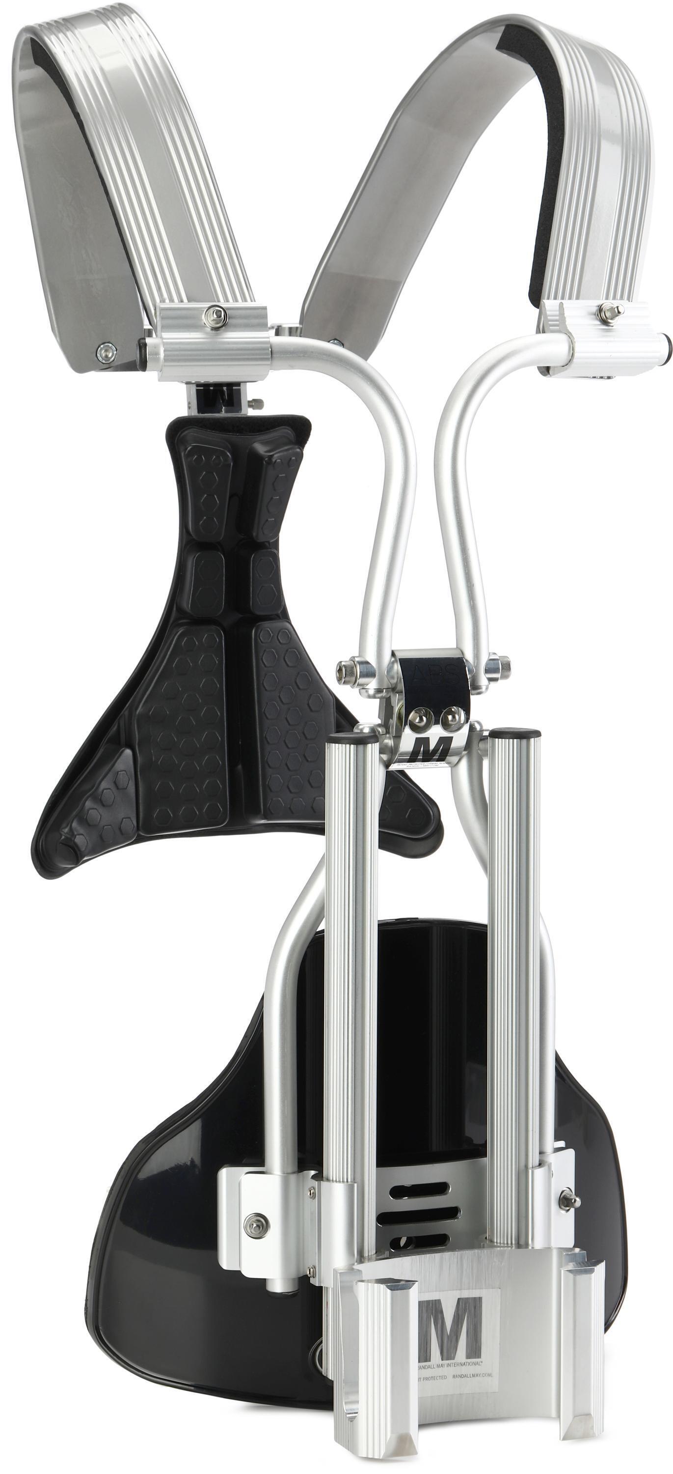 Mapex Biposto Marching Tenor Drum Carrier with Contour Hinge and ABS