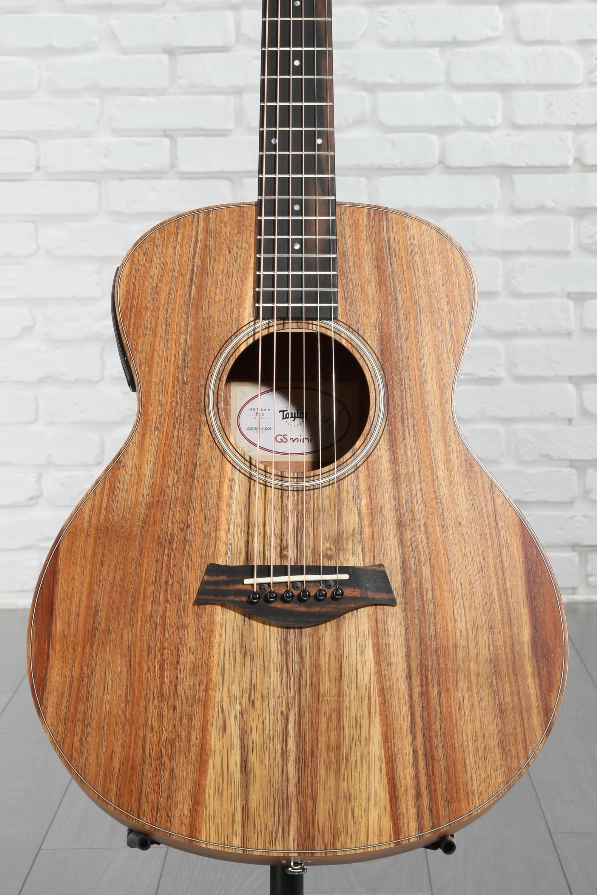 ギター Taylor GS-Mini e-Koa Taylor GS Mini-e Koa Left-Handed Acoustic-Electric Guitar | Music