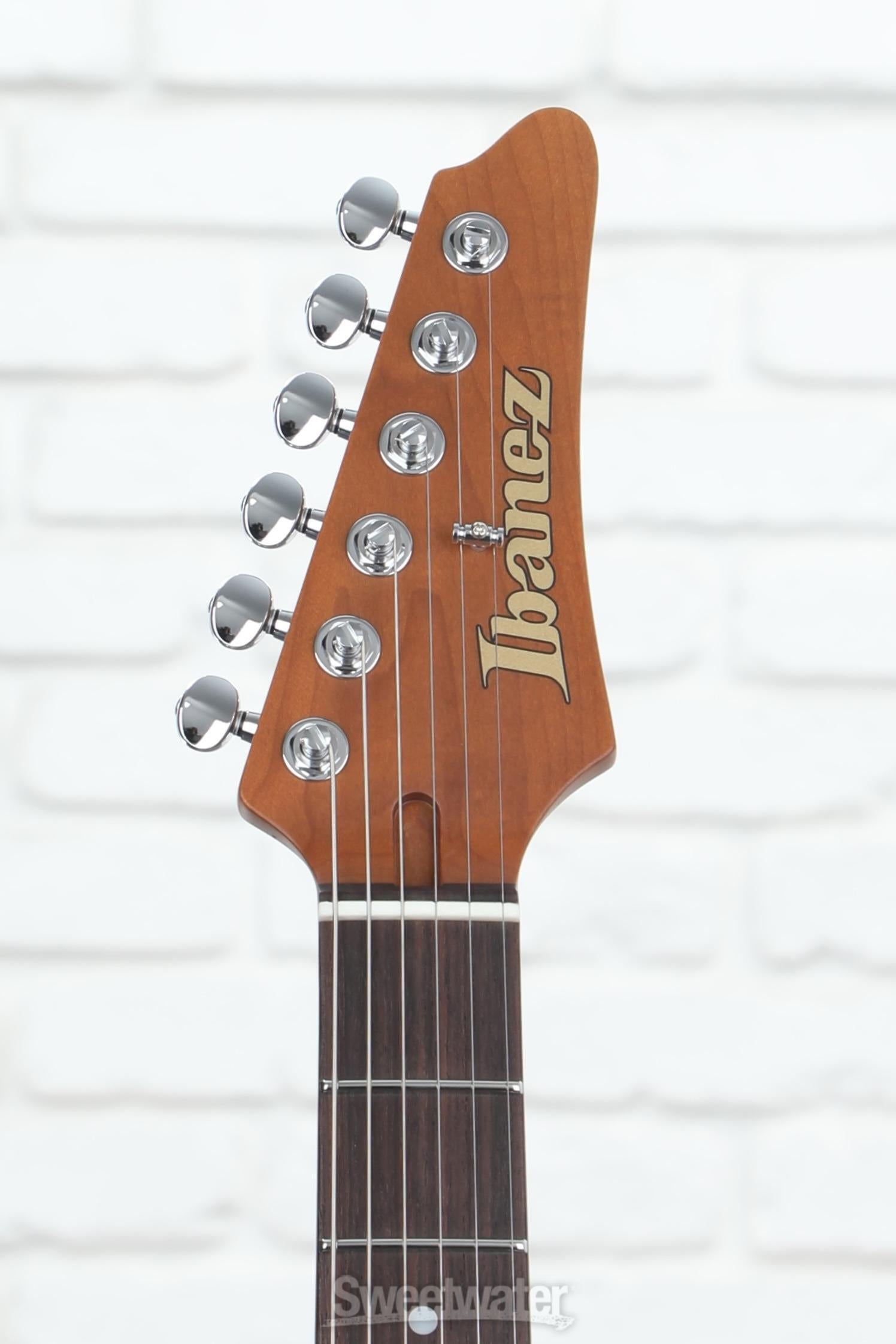 Ibanez Prestige AZ2204NW Electric Guitar - Pastel Pink, Sweetwater Exclusive