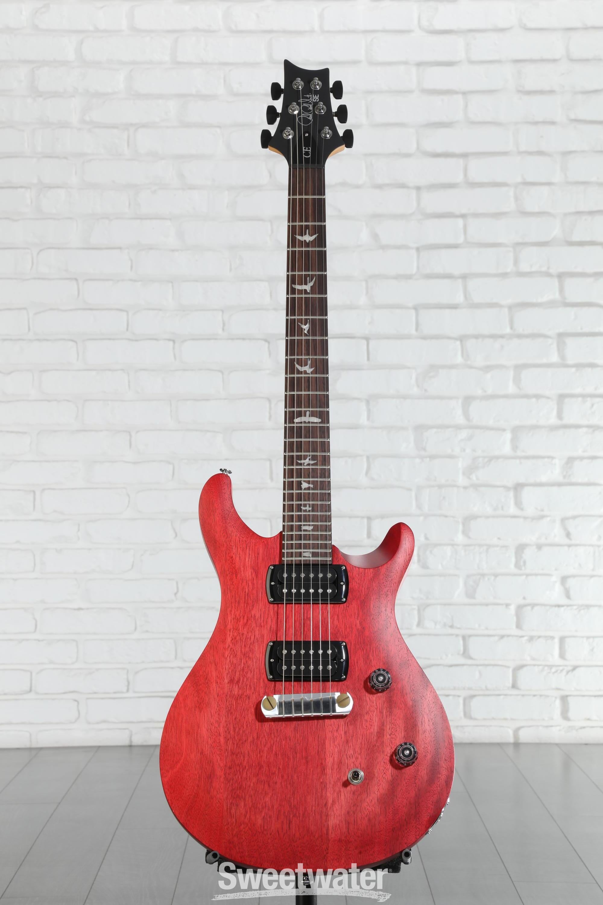 PRS SE CE24 Standard Satin Stoptail Electric Guitar - Vintage