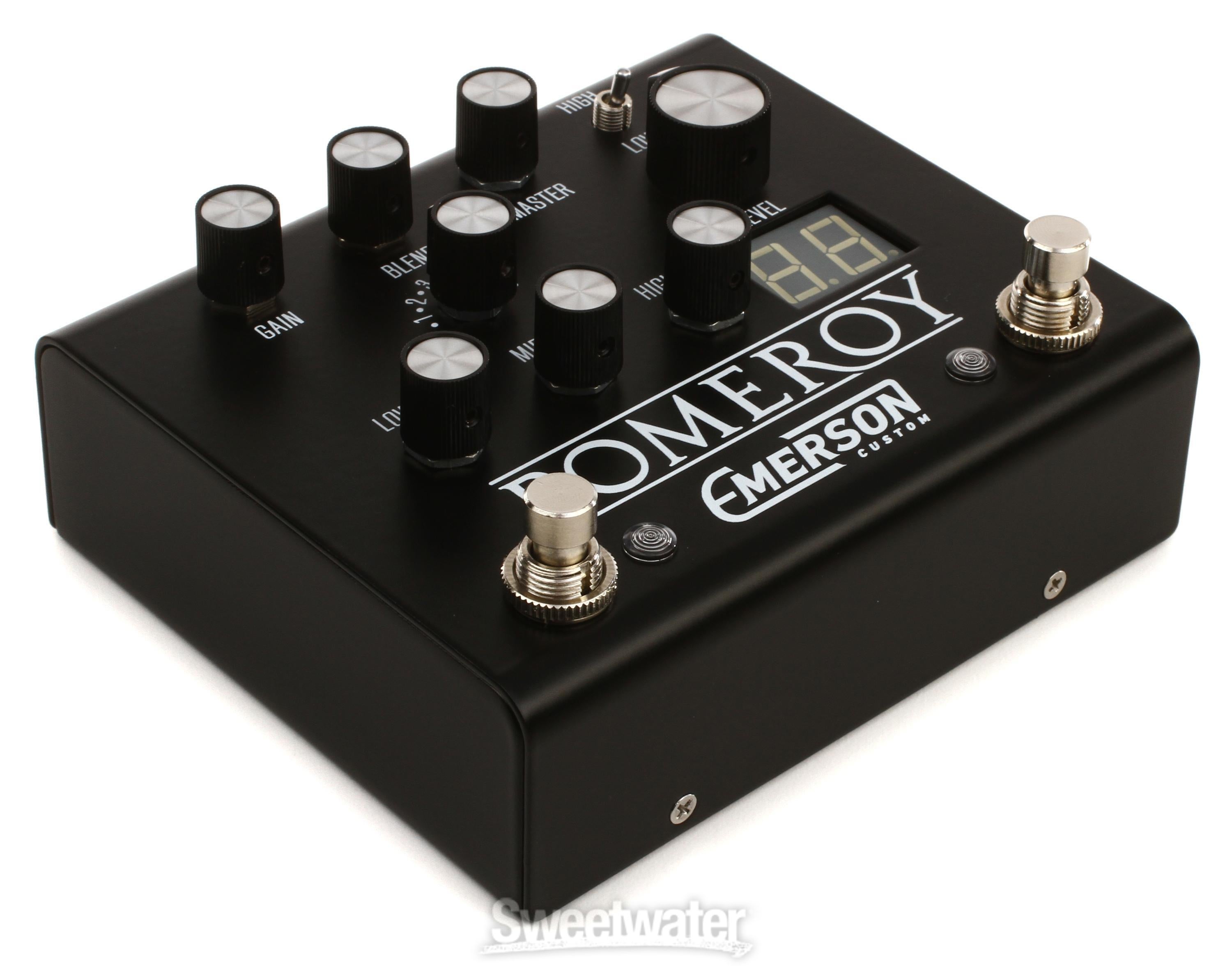 Emerson Custom Pomeroy Boost / Overdrive / Distortion Pedal