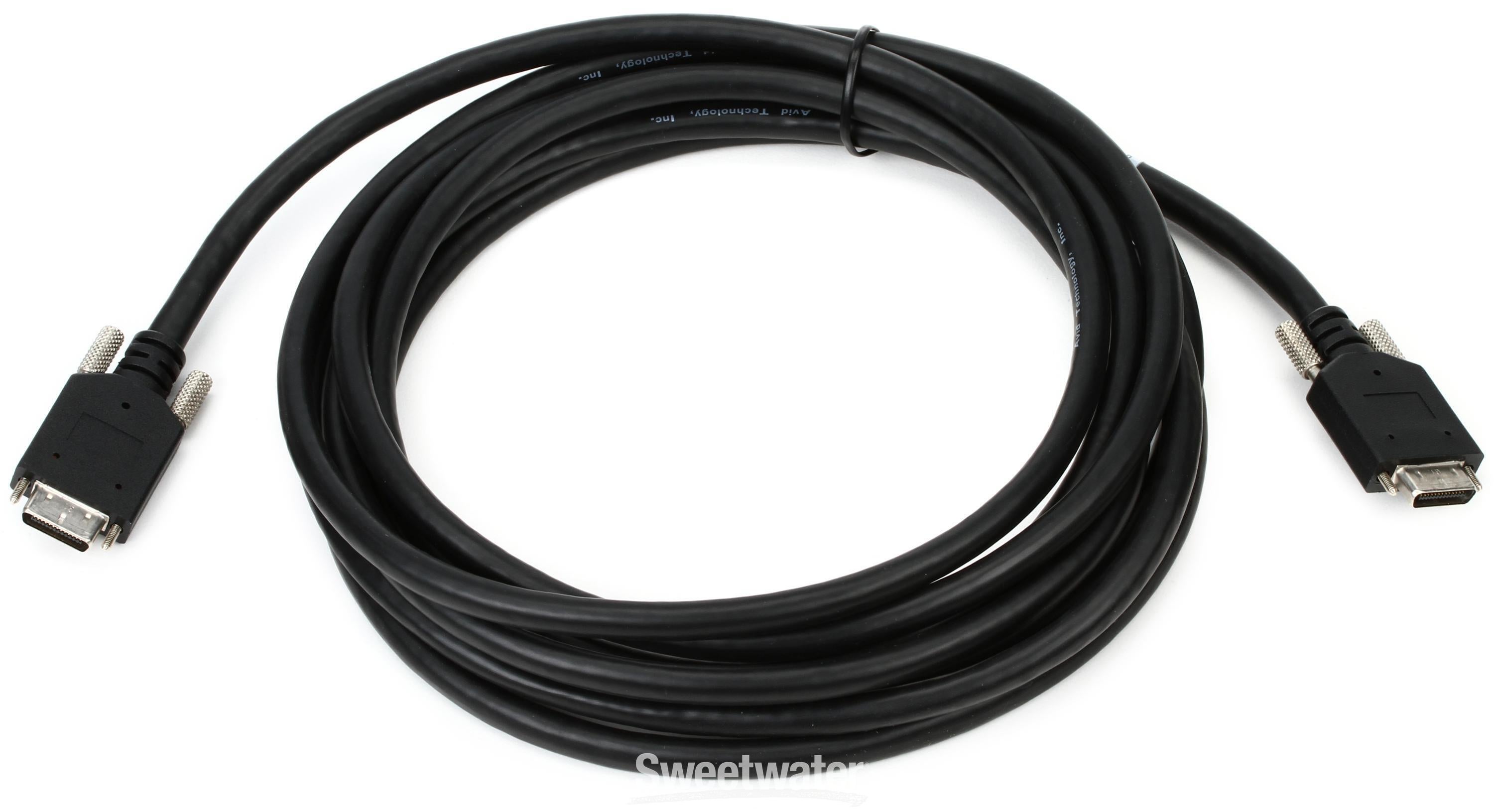 Avid DigiLink Mini Cable - 12 foot | Sweetwater
