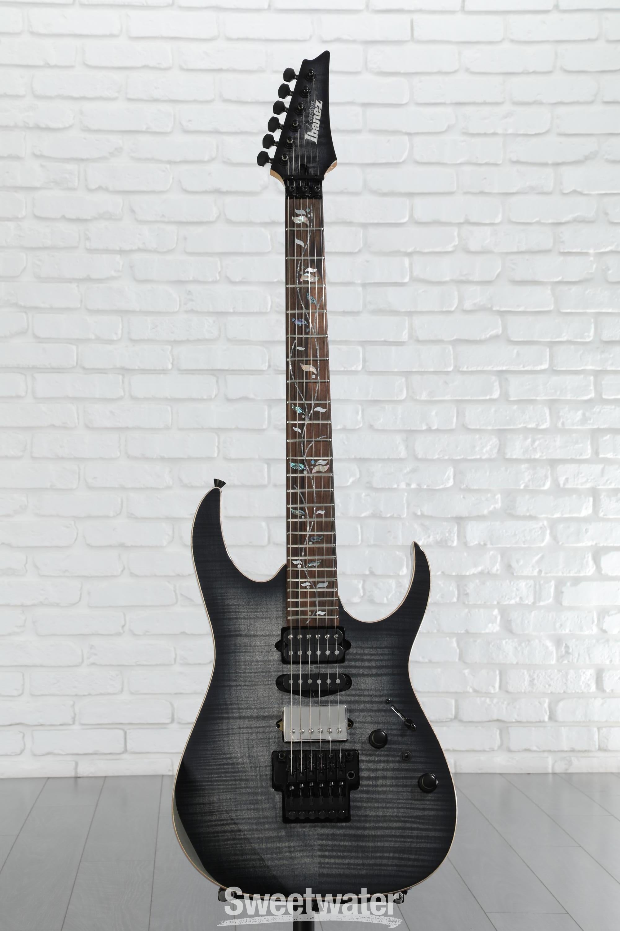 Ibanez J Custom RG8870 Electric Guitar - Black Rutile