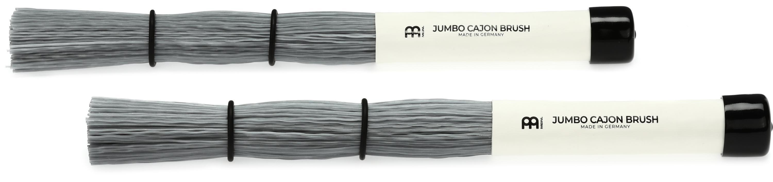 Meinl Stick & Brush SB306 Jumbo Cajon Brushes (pair) Sweetwater