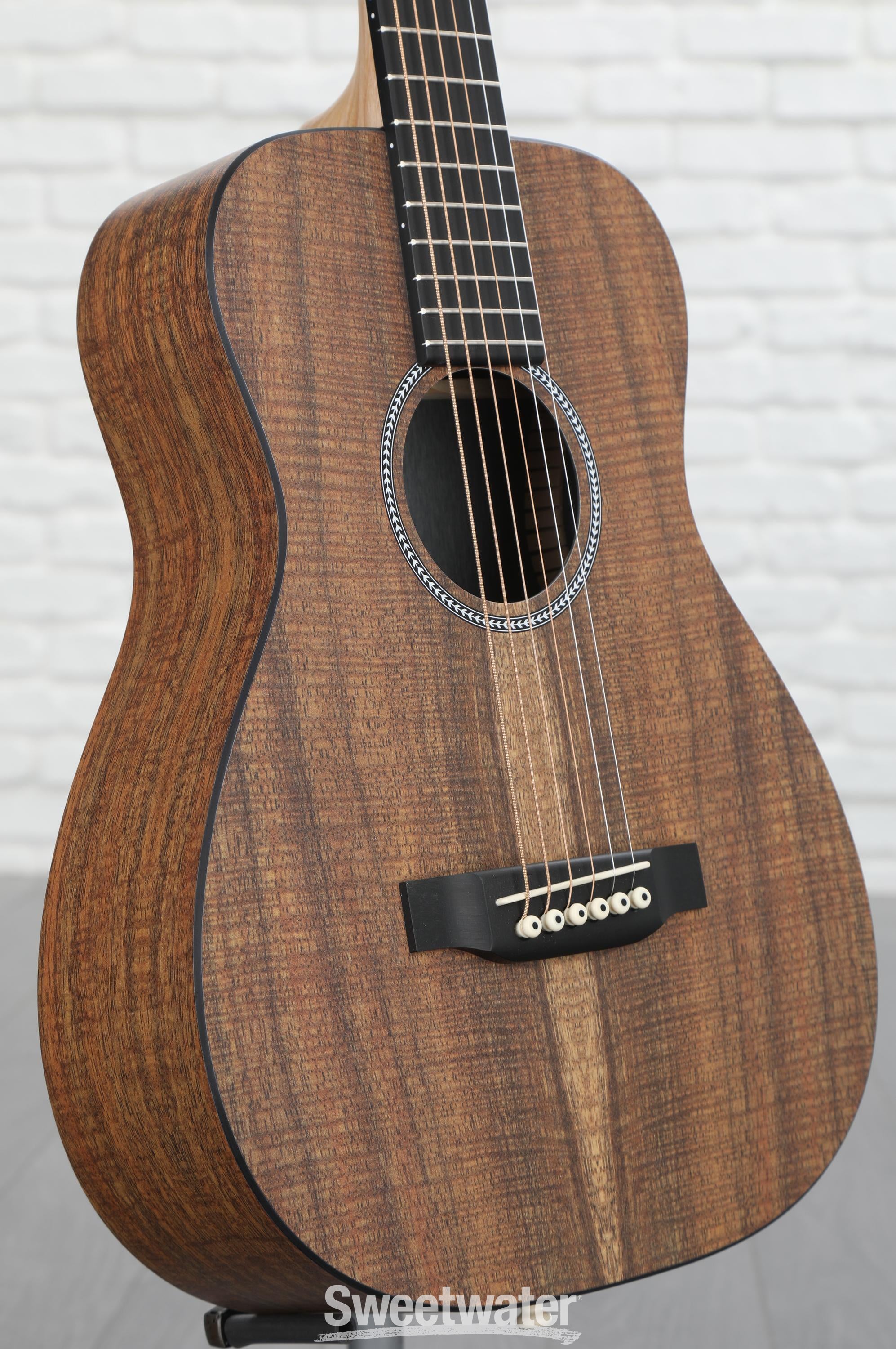 Martin LXK2 Little Martin - Natural Reviews | Sweetwater