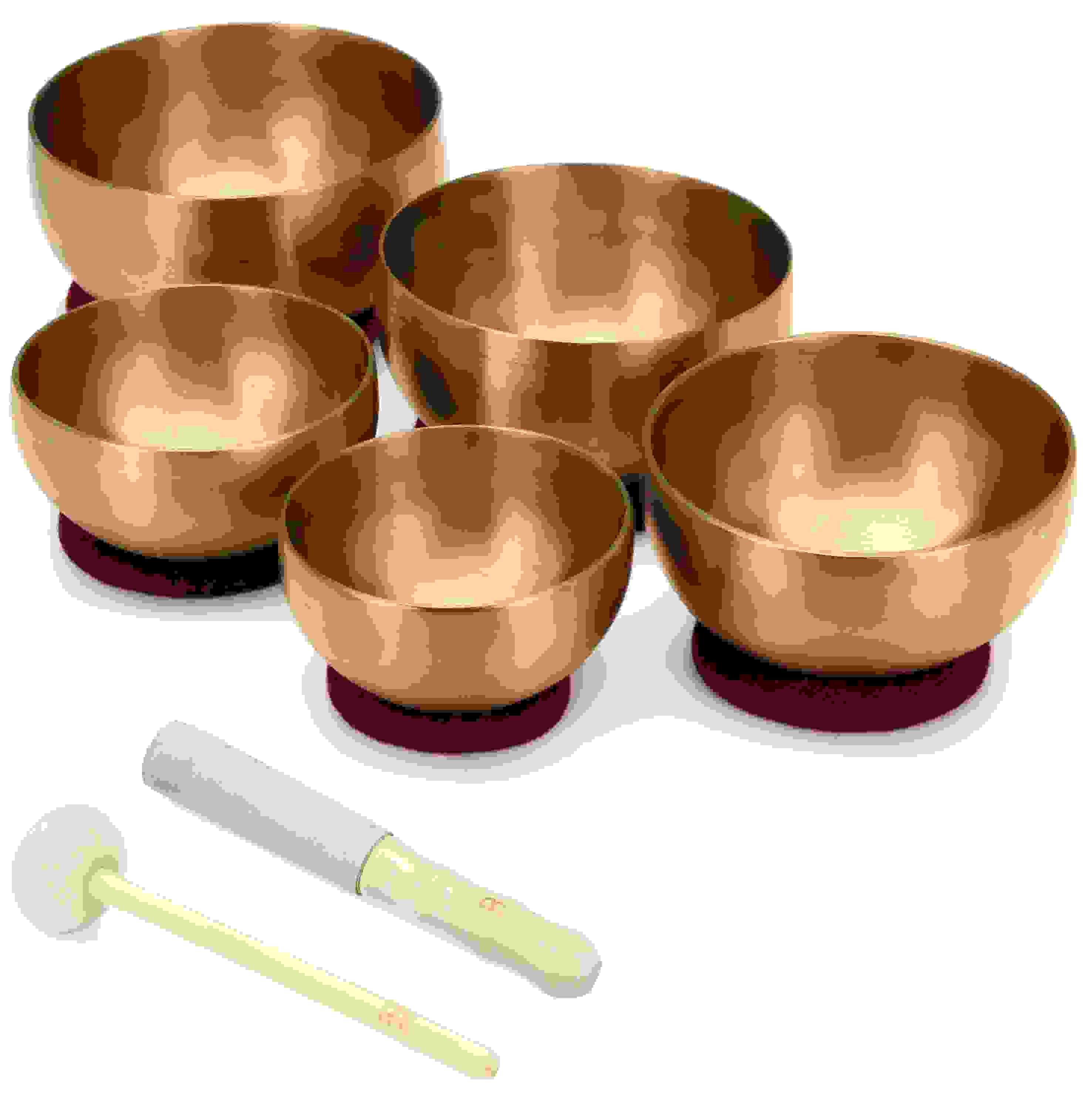 Meinl Sonic Energy Universal Series Singing Bowl Set - 5-piece