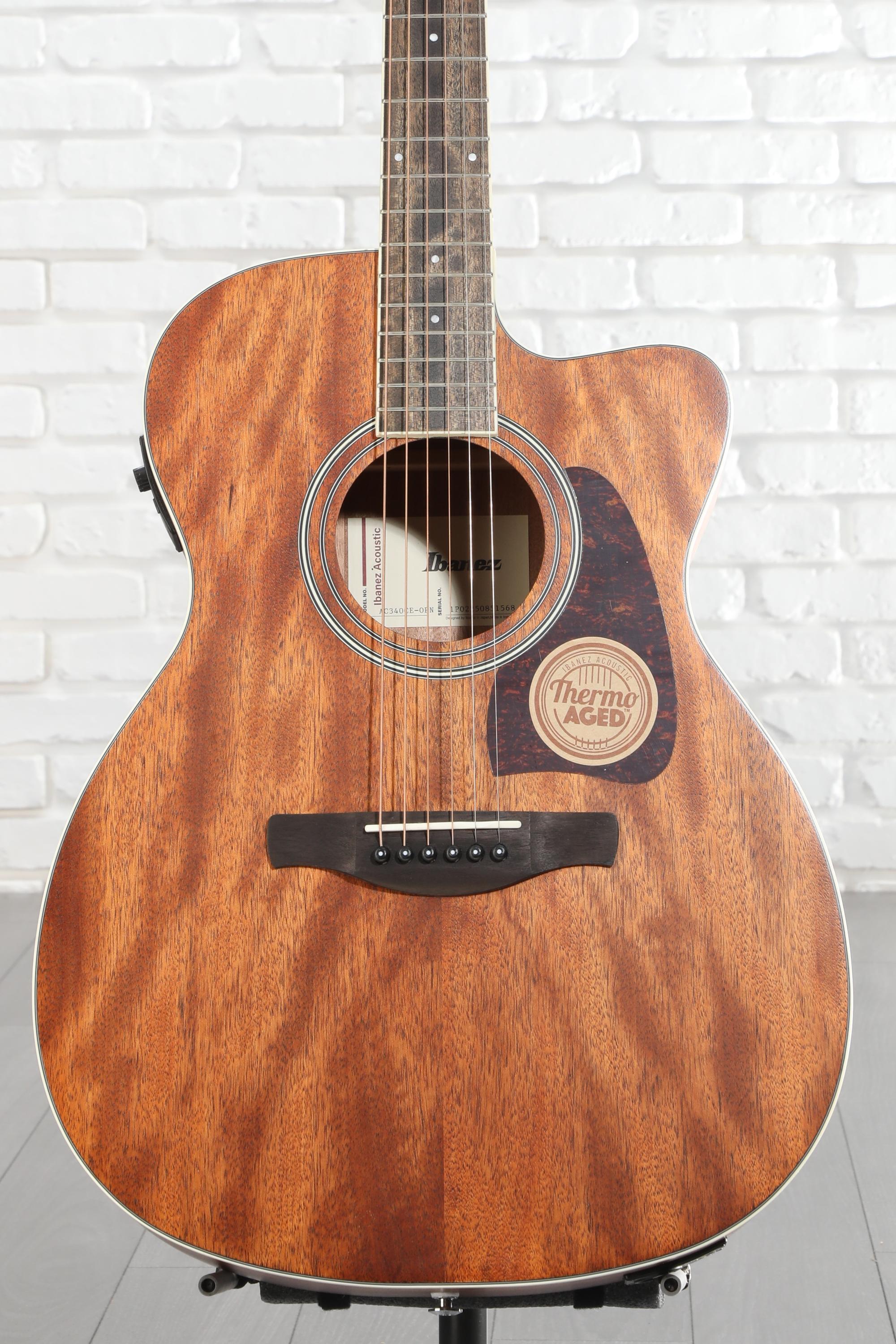 Ibanez Artwood AC340CE Acoustic-Electric Guitar - Open Pore