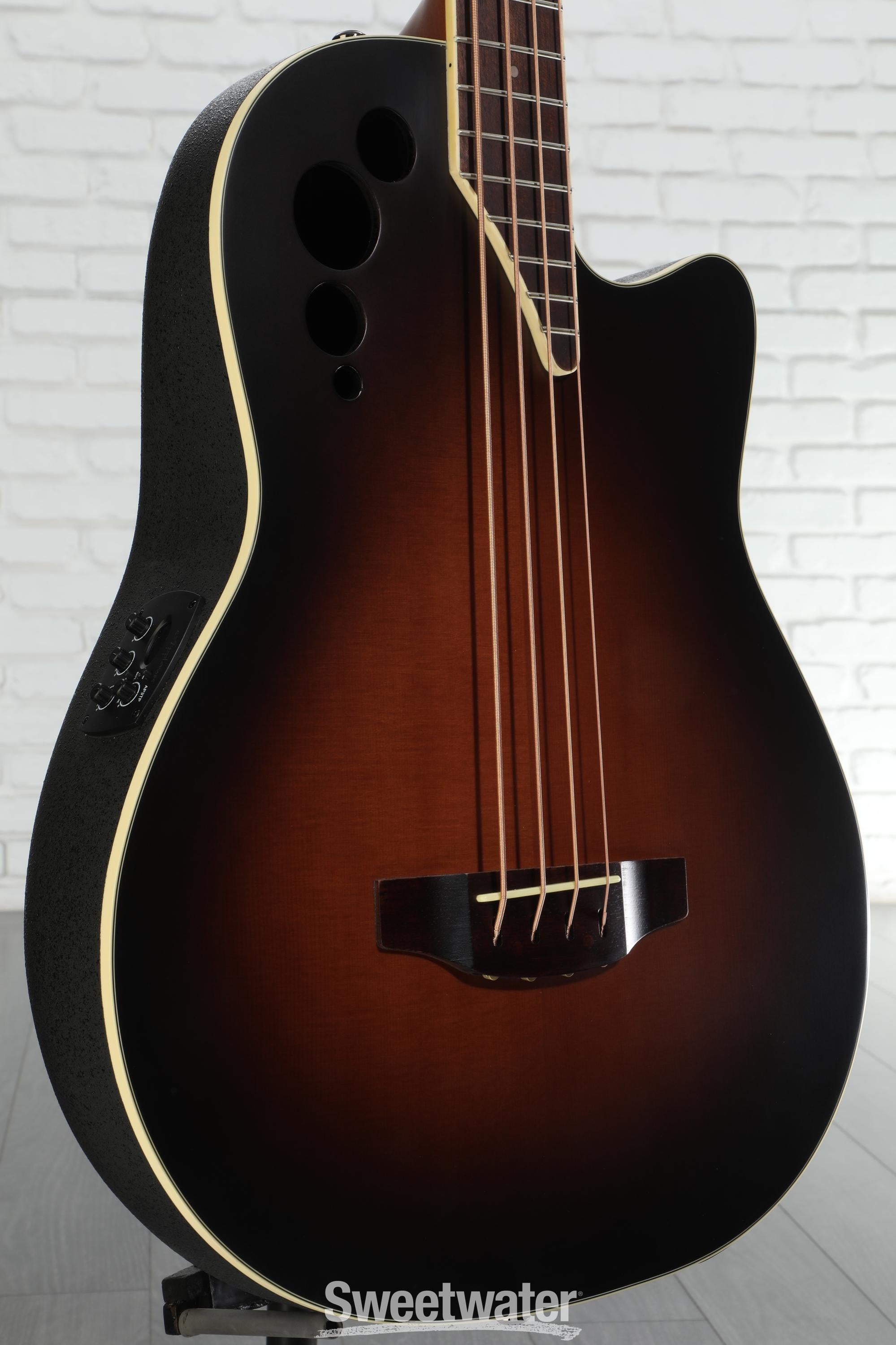 Ovation Applause AEB4-7S Mid-depth Acoustic-electric Bass