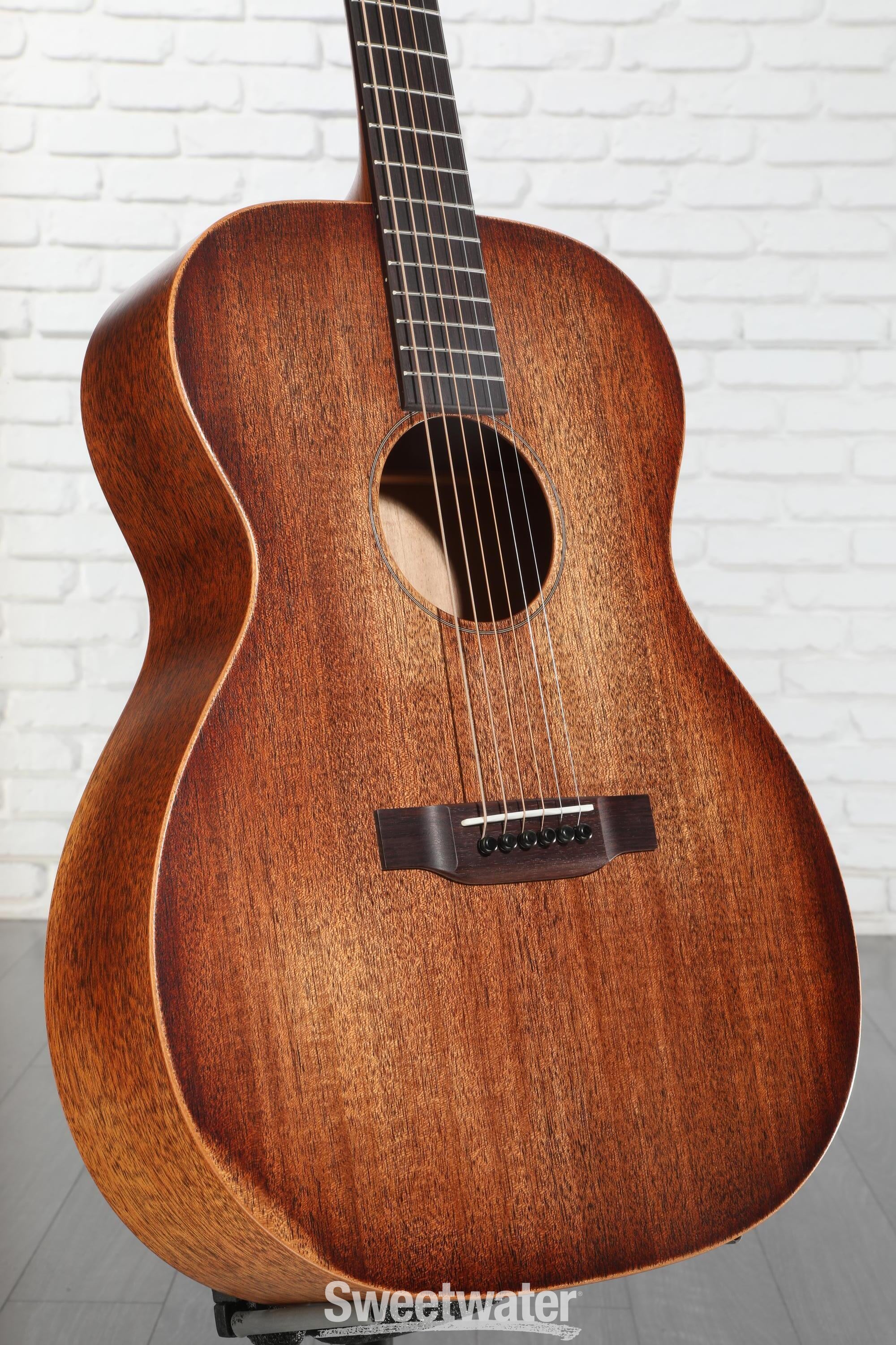 Martin 000-15M StreetMaster Acoustic Guitar - Distressed Burst