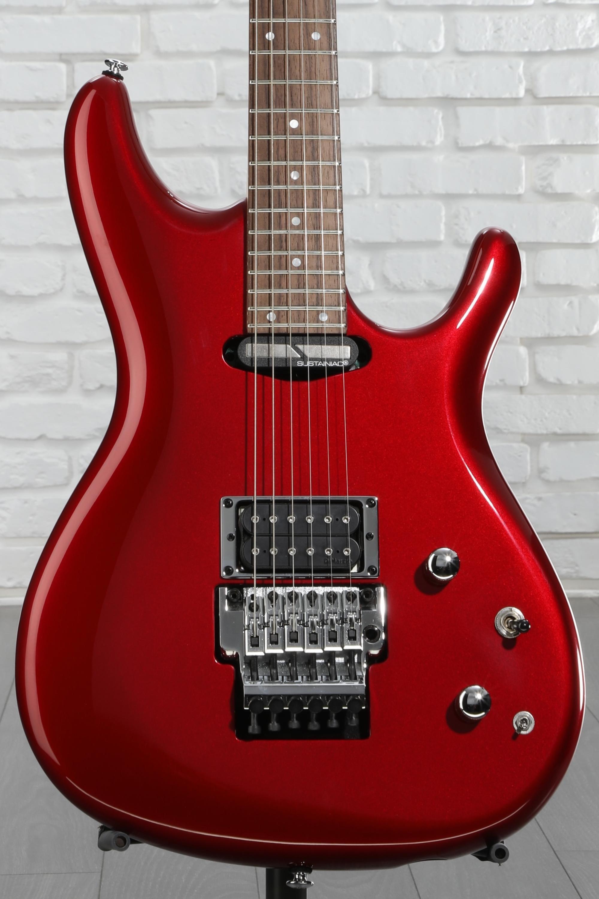 Ibanez Joe Satriani Signature JS240PS - Candy Apple Reviews