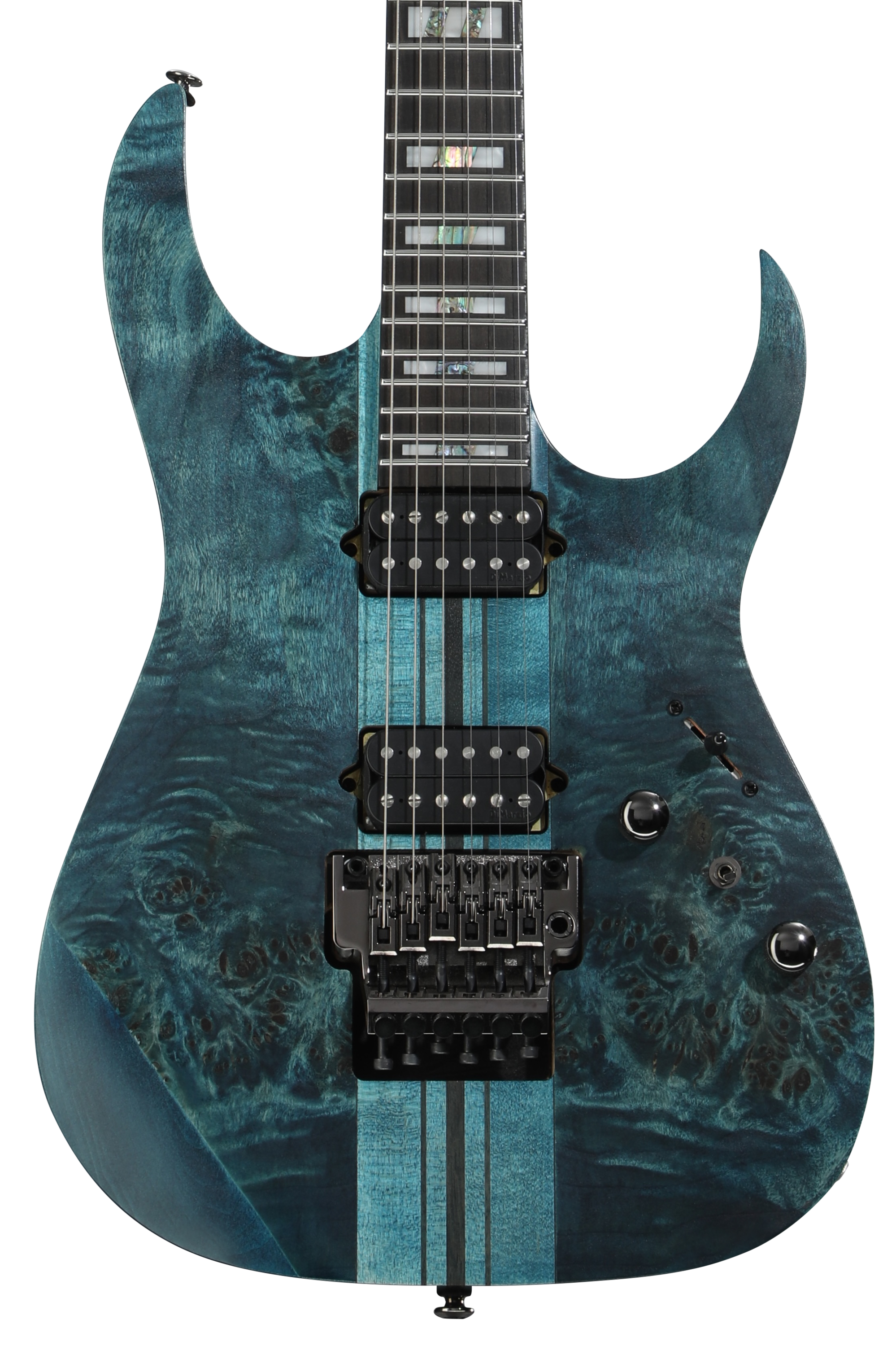 Ibanez Premium RGT1270PB Electric Guitar - Deep Twilight Flat