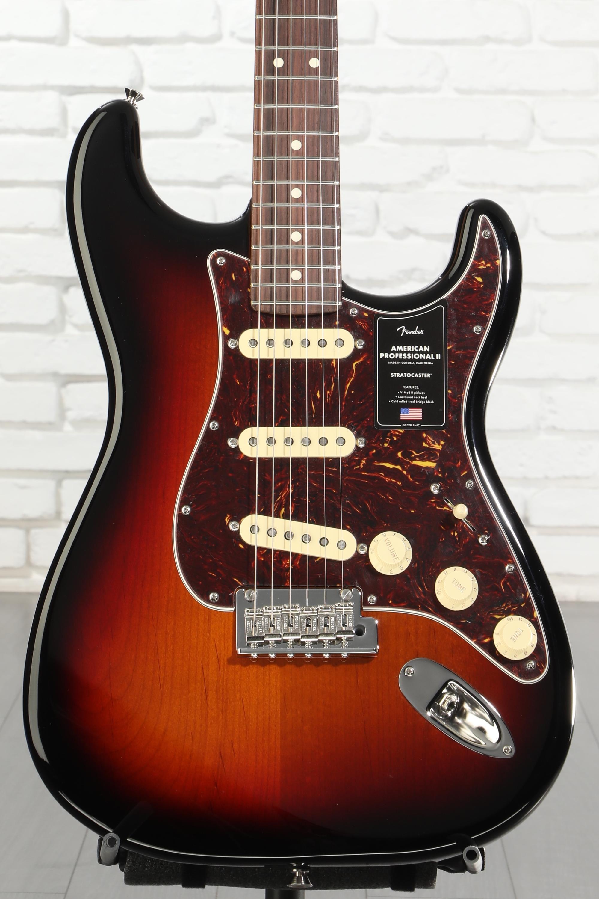 Fender American Professional II Stratocaster - 3 Color Sunburst