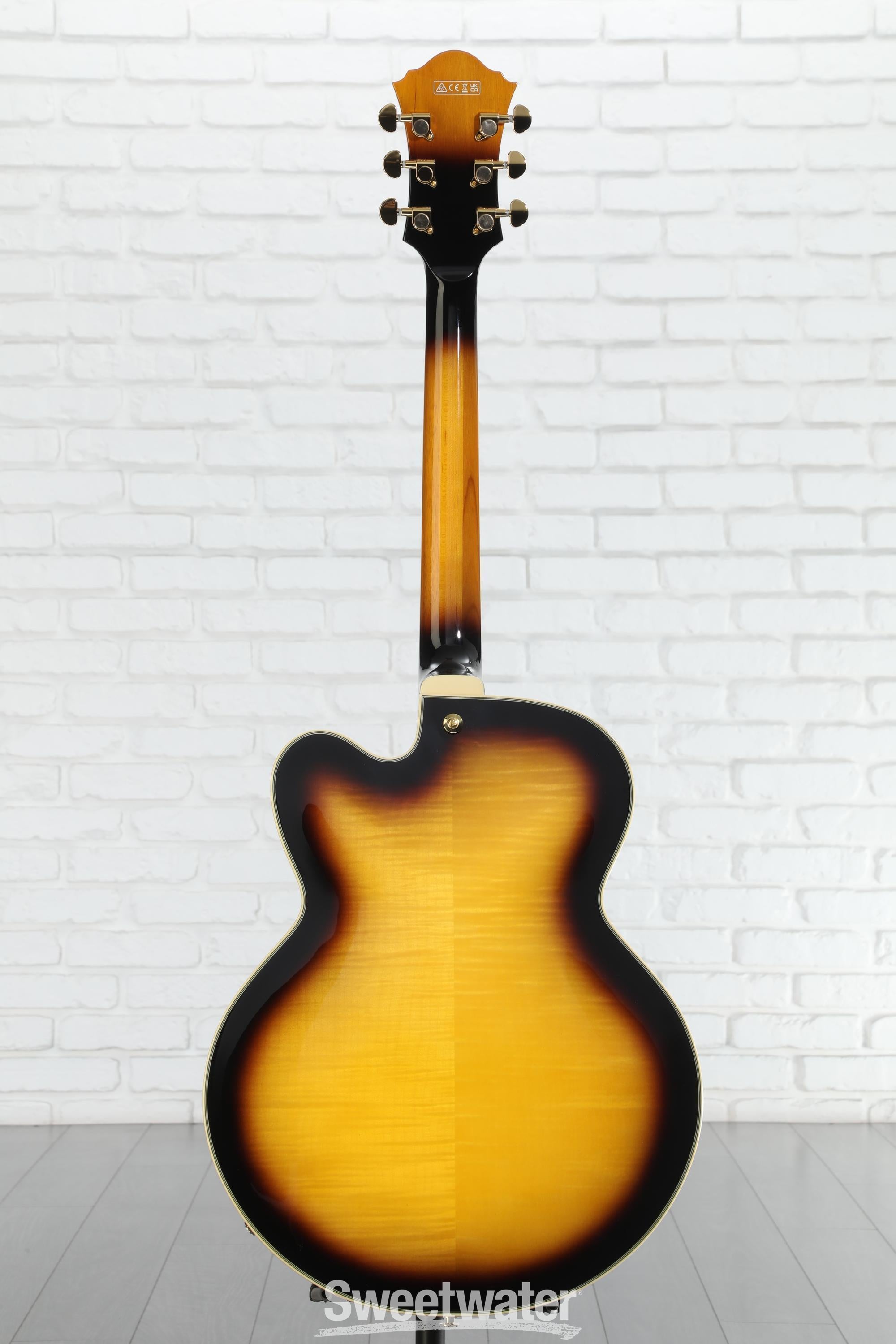 Ibanez Artcore Expressionist AF95FM - Antique Yellow