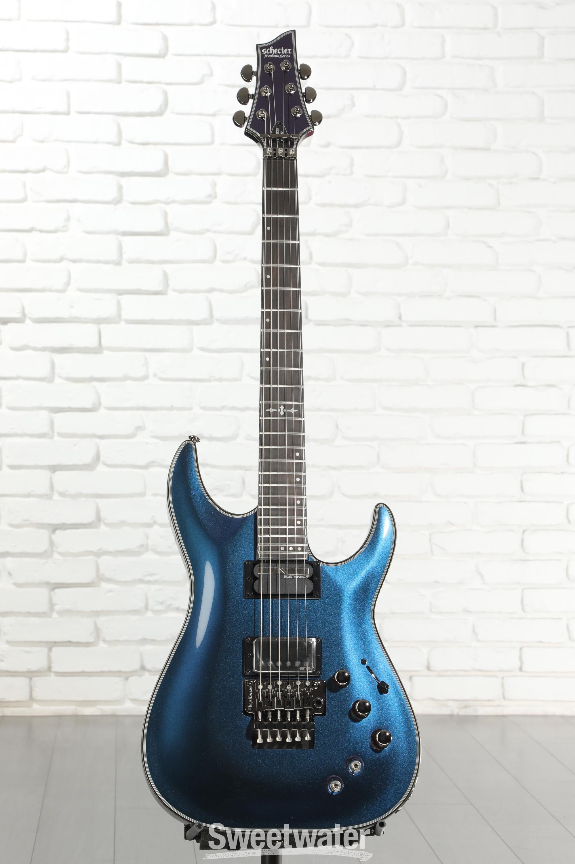 Schecter Hellraiser Hybrid C-1 FR-S Electric Guitar - Ultra Violet