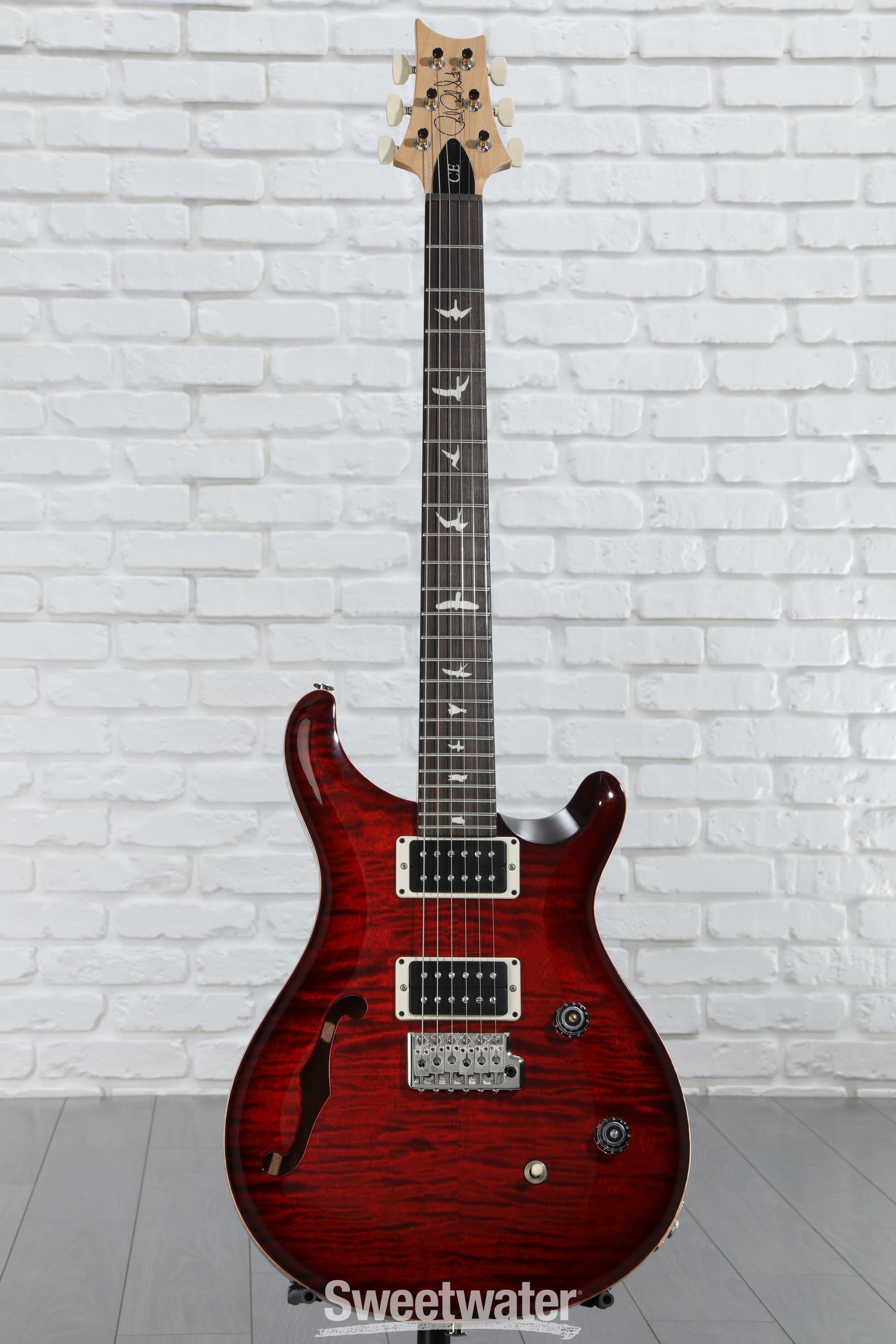 エレキギター PRS CE MAHOGANY24 PRS SE CE 24 Mahogany Charcoal (245) - Willcutt Guitars