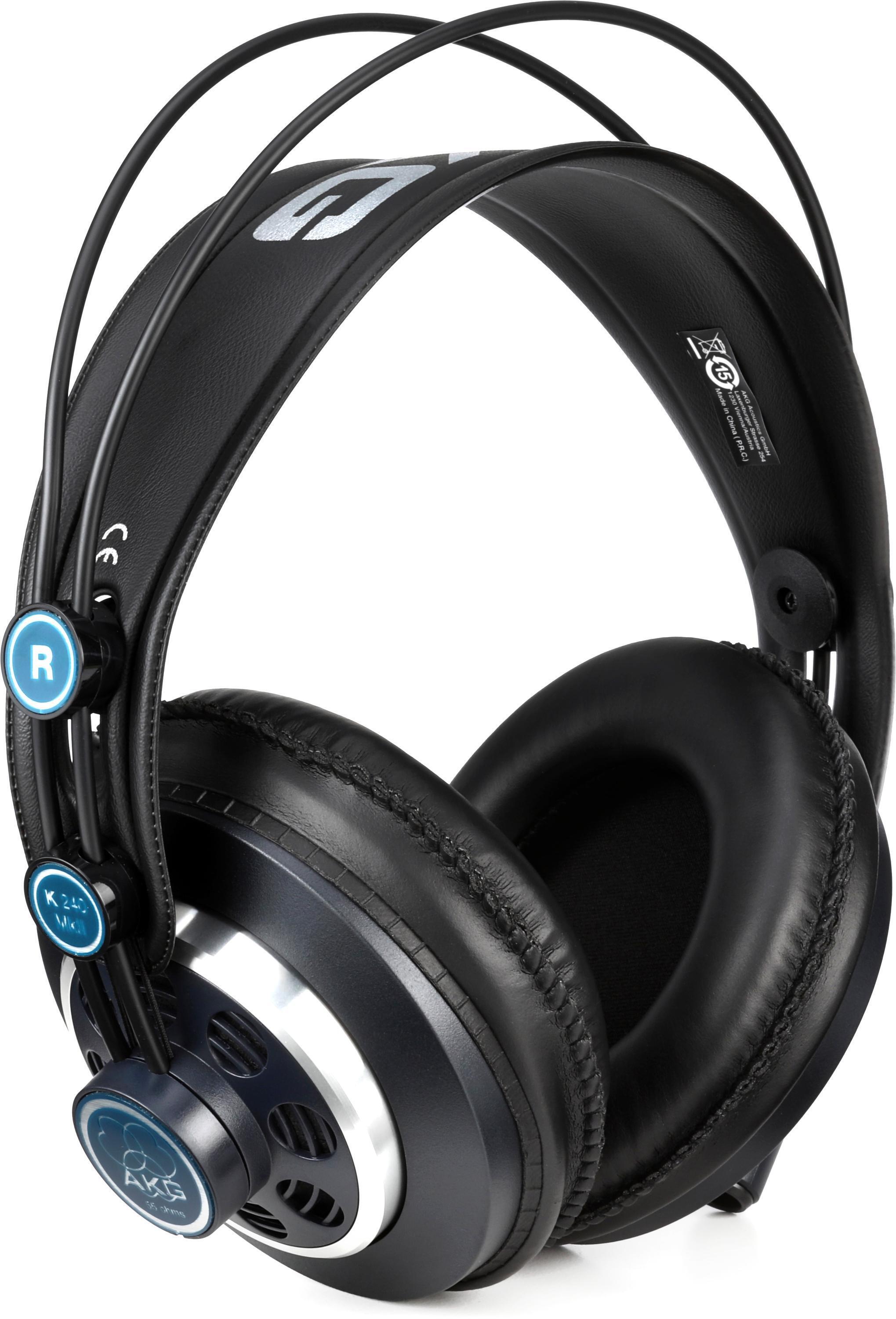 AKG K240 MKII Semi-open Pro Studio Headphones | Sweetwater