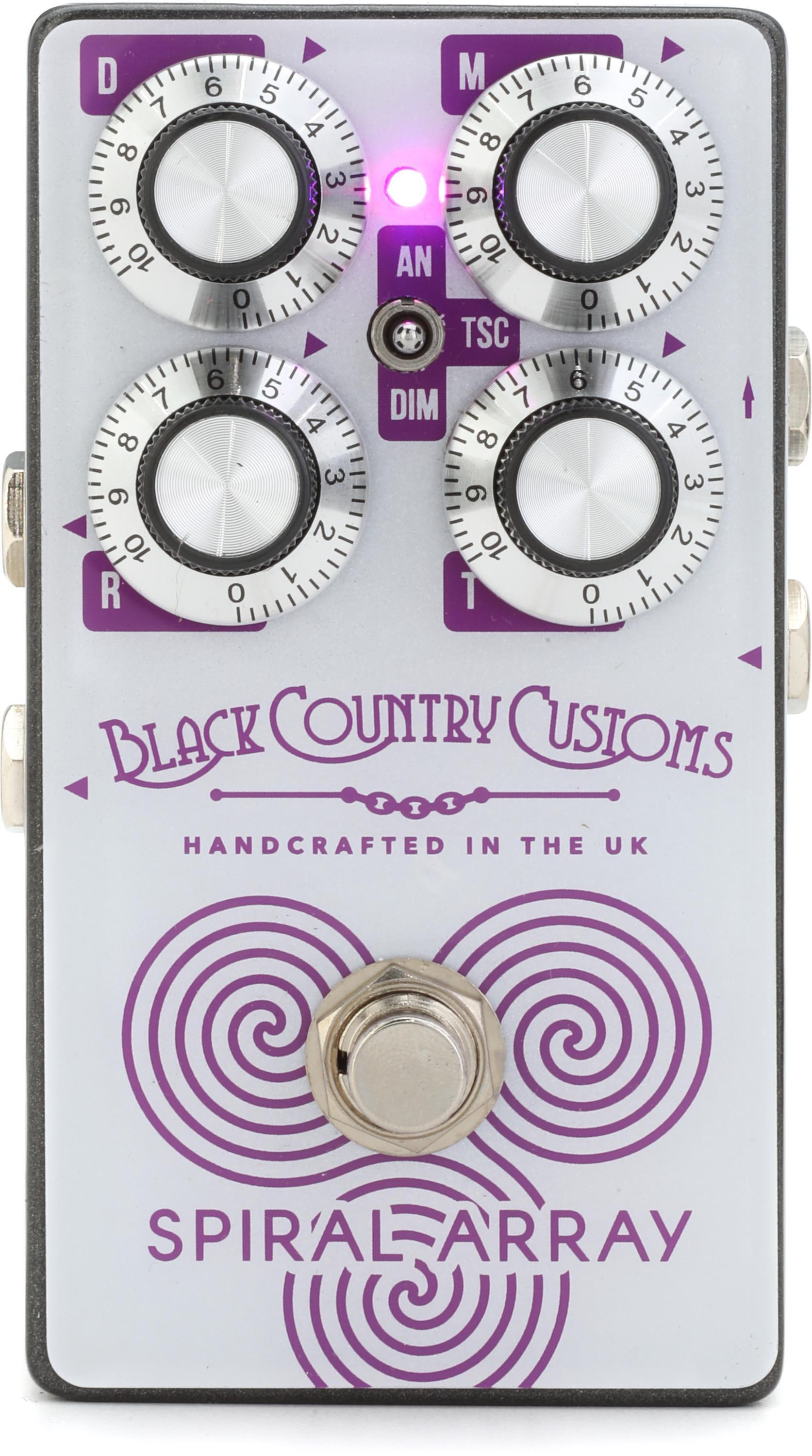 Laney Black Country Customs Spiral Array Chorus Pedal