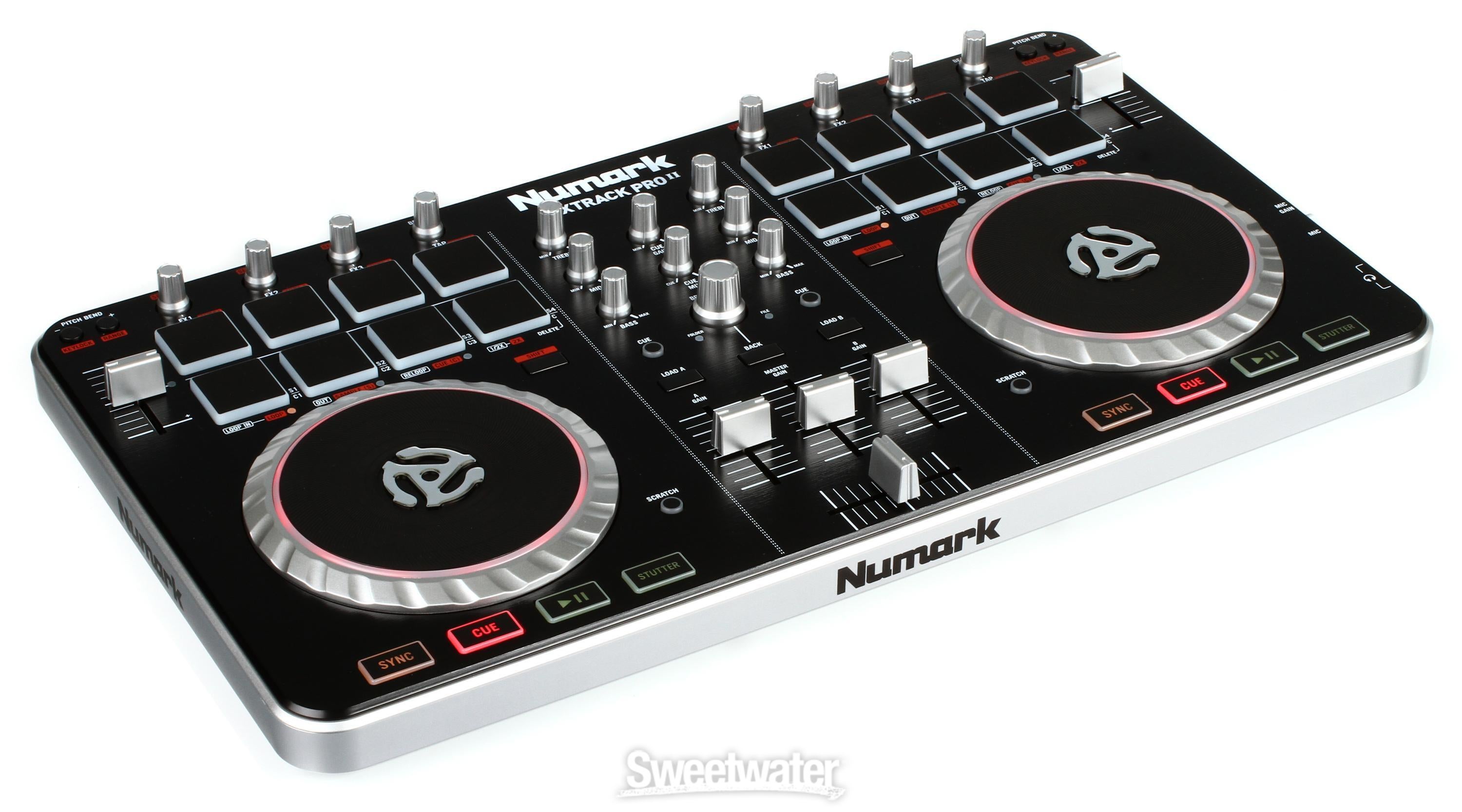 Numark Mixtrack Pro II 2-channel DJ Controller | Sweetwater