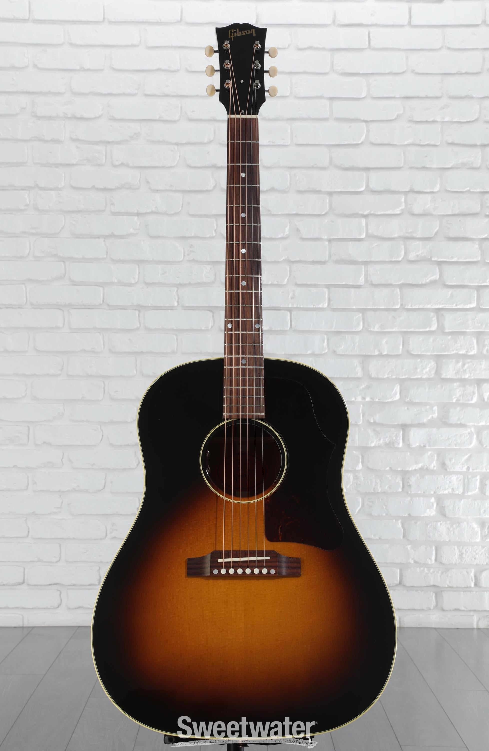 ギター GIBSON 50s J-45 standard Gibson '50s J-45 Original Acoustic-Electric Guitar | zZounds