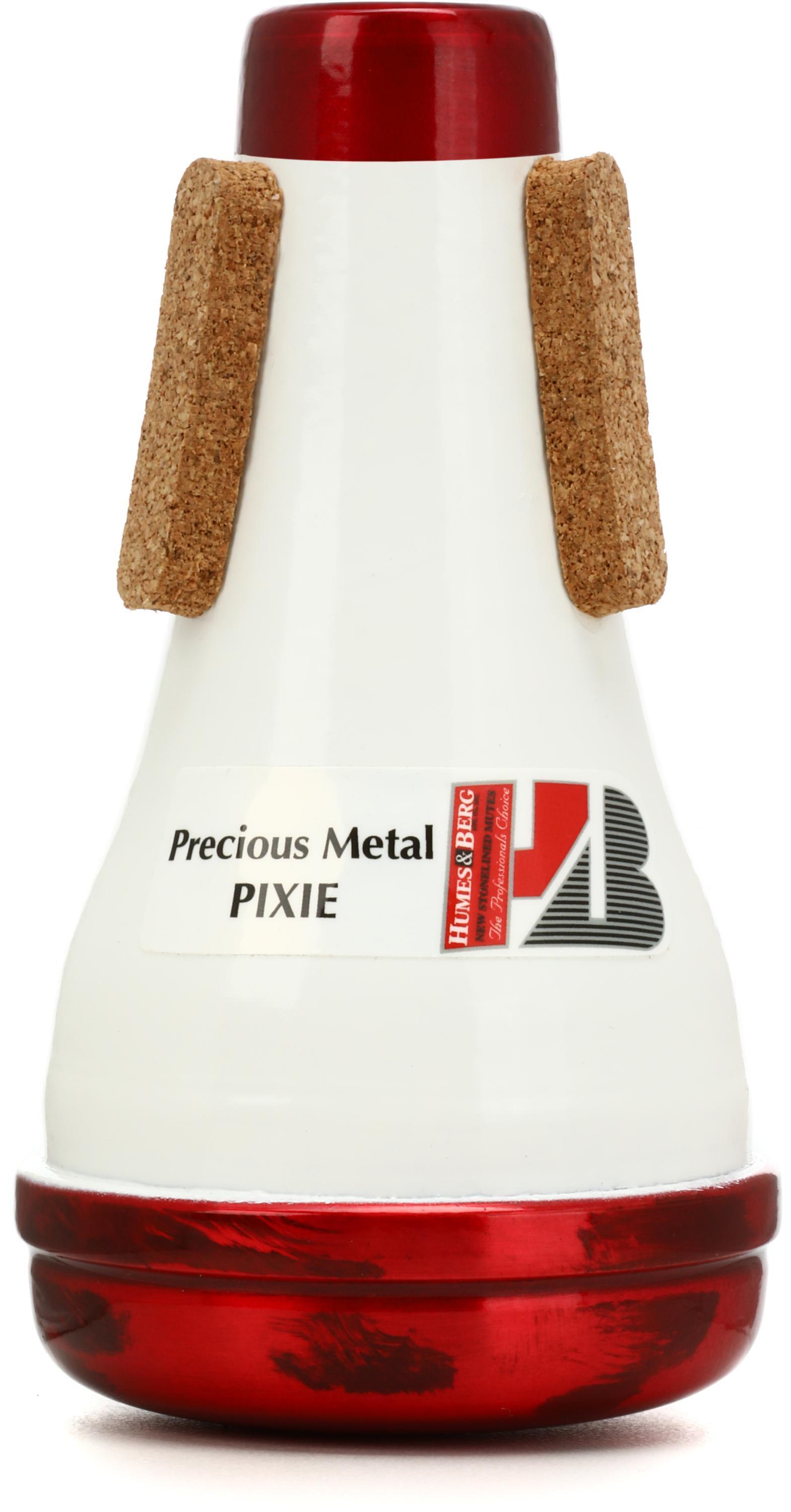 Humes & Berg 112 Stonelined Trumpet Pixie Straight Mute Sweetwater