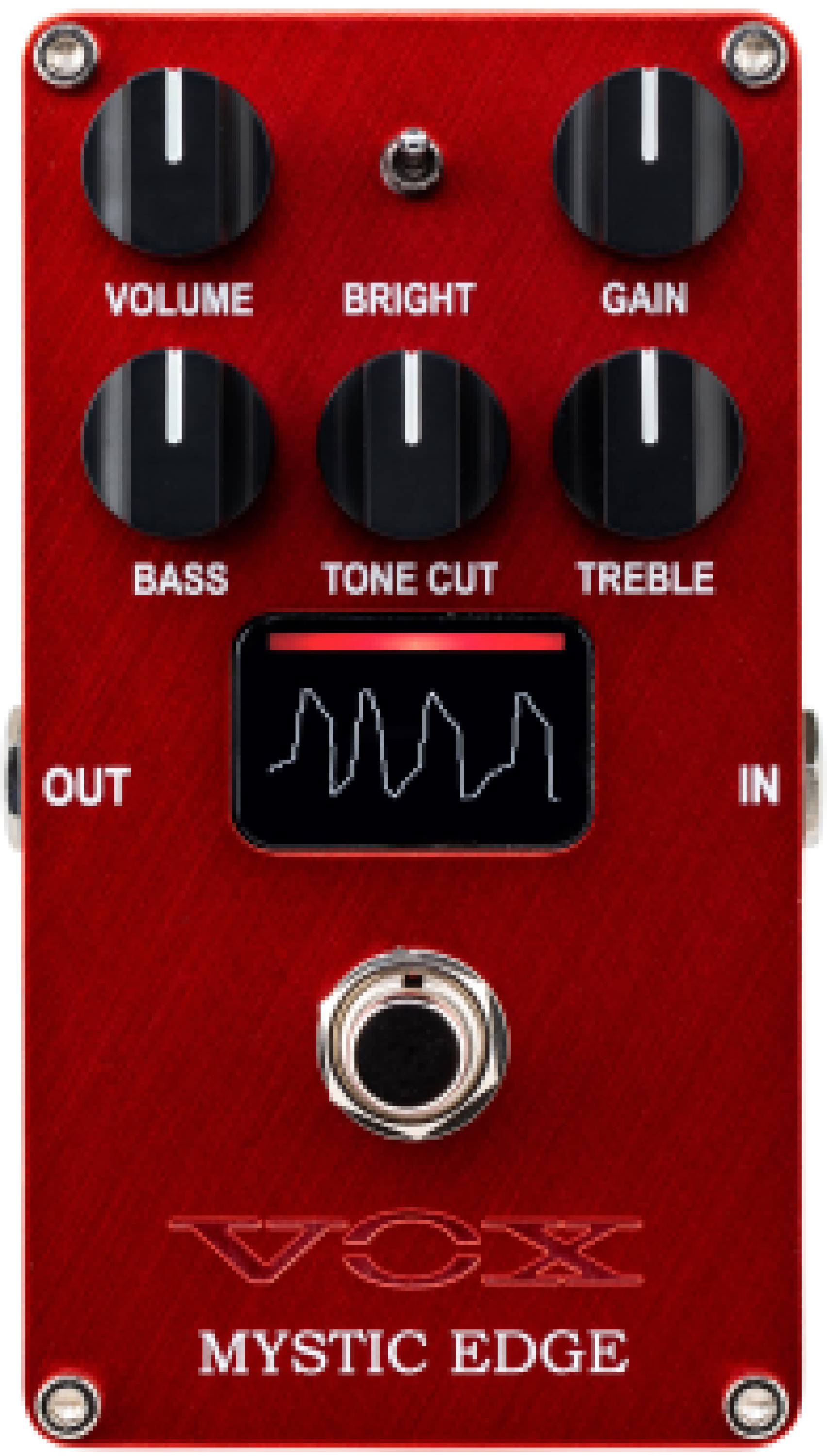 Vox Mystic Edge AC30-style Overdrive Pedal with NuTube