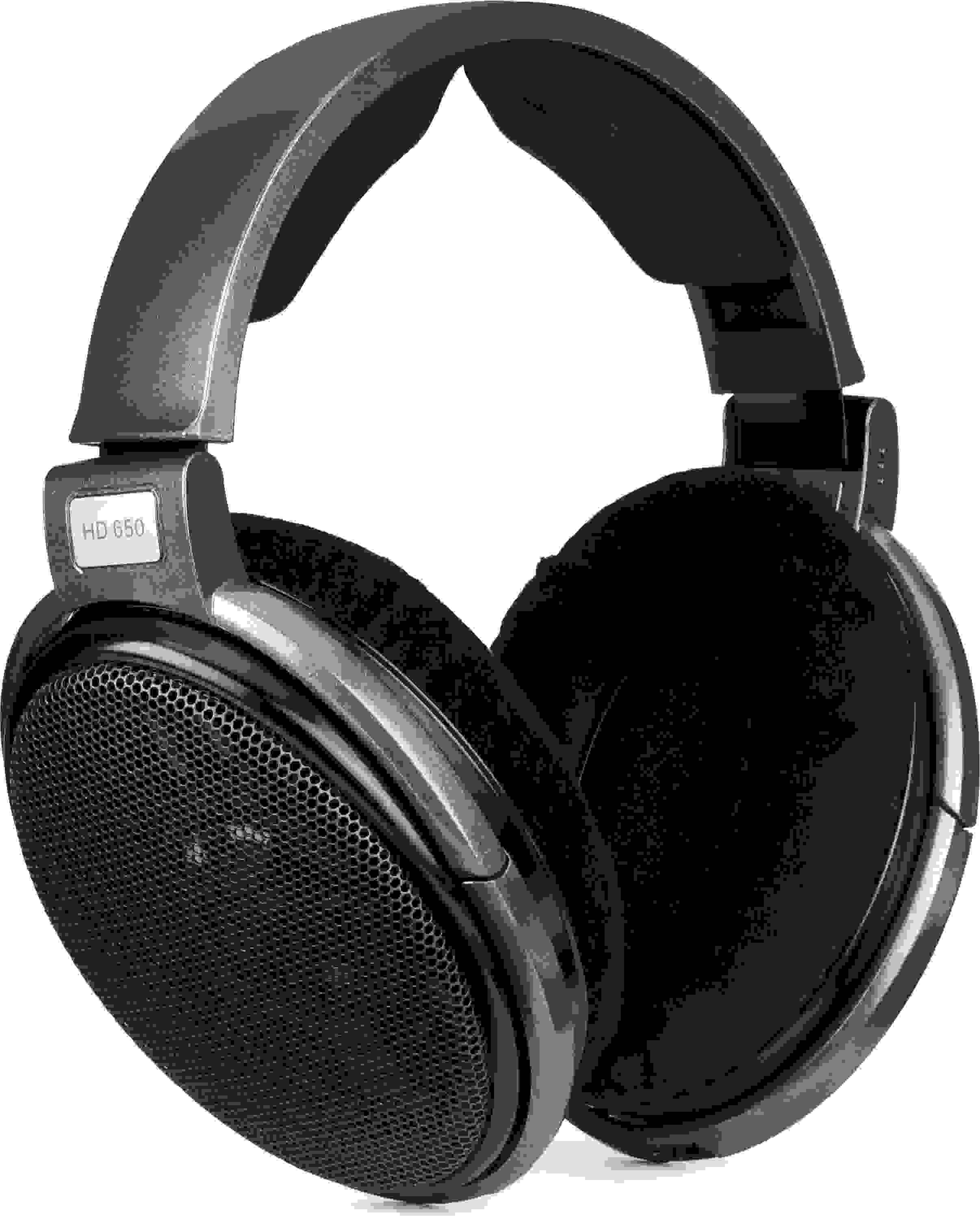 Sennheiser HD 650 Open-back Audiophile and Reference Headphones