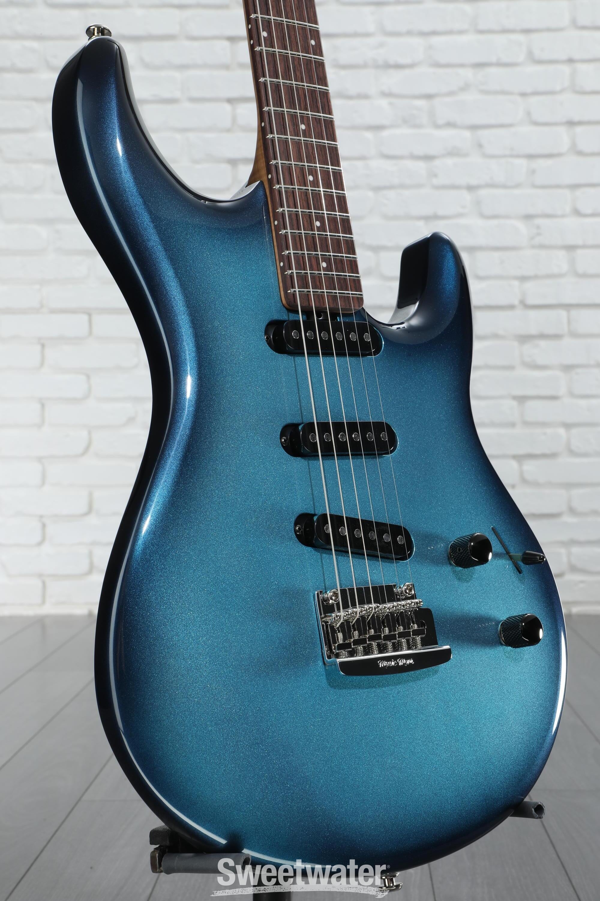 Shop Ernie Ball Music Man - Ernie Ball Music Man Luke III HH