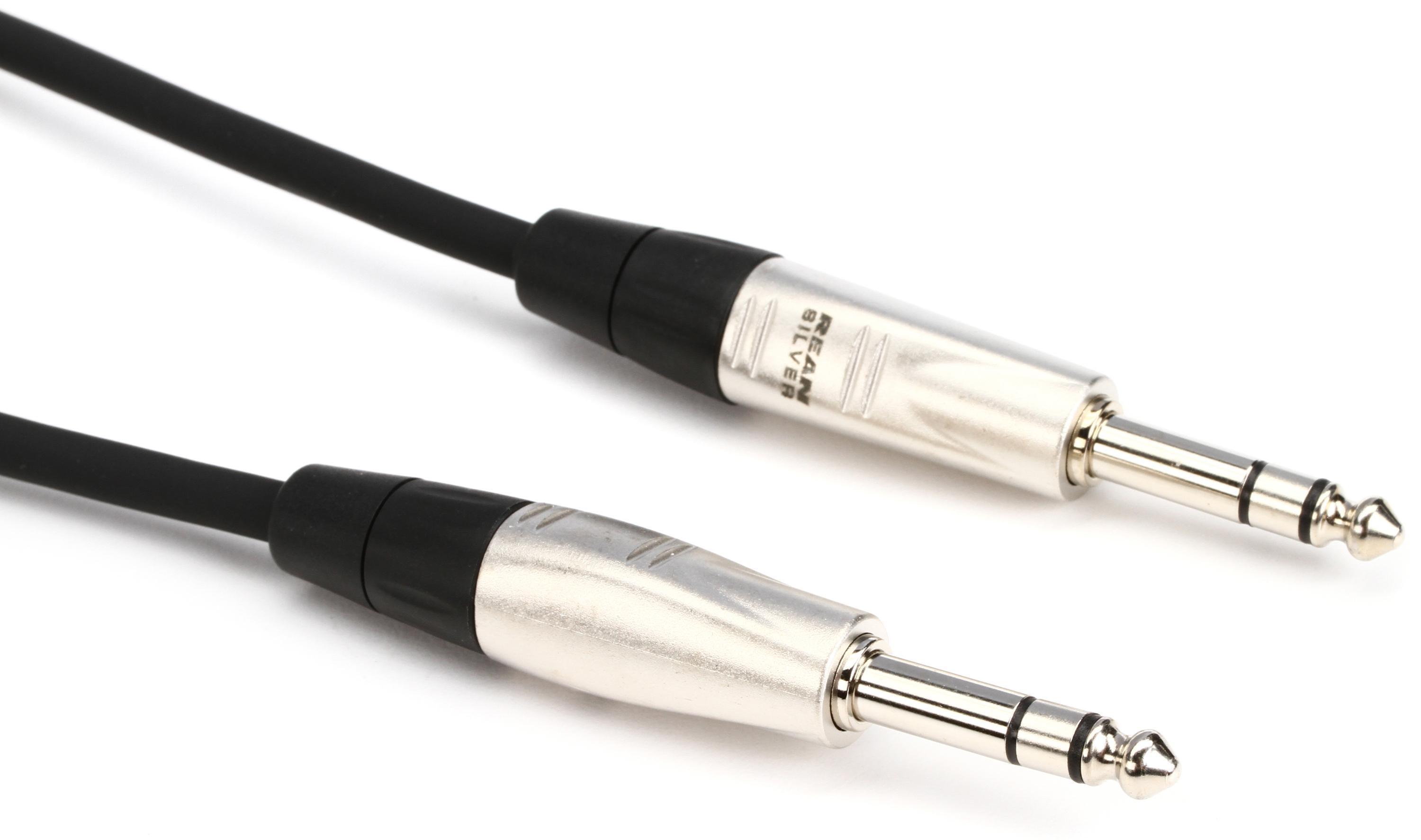 Hosa Pro Balanced Interconnect Cable - REAN XLR3F To 1/4 In. TRS - 1.5 - Foto 11
