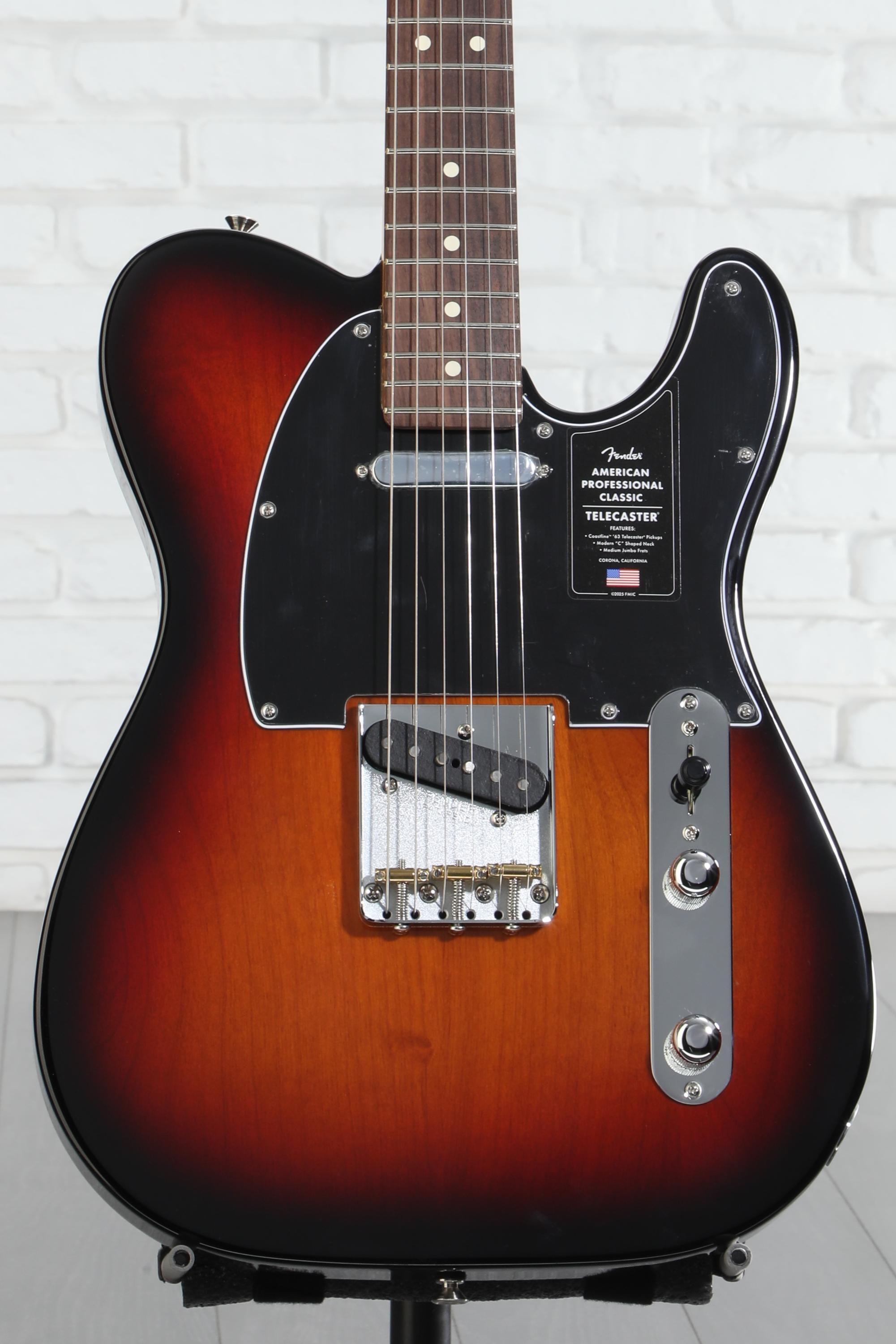 Fender American Professional Classic Telecaster Electric Guitar