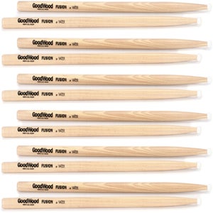 Goodwood US Hickory Drumsticks 6-pair - Fusion - Nylon Tip
