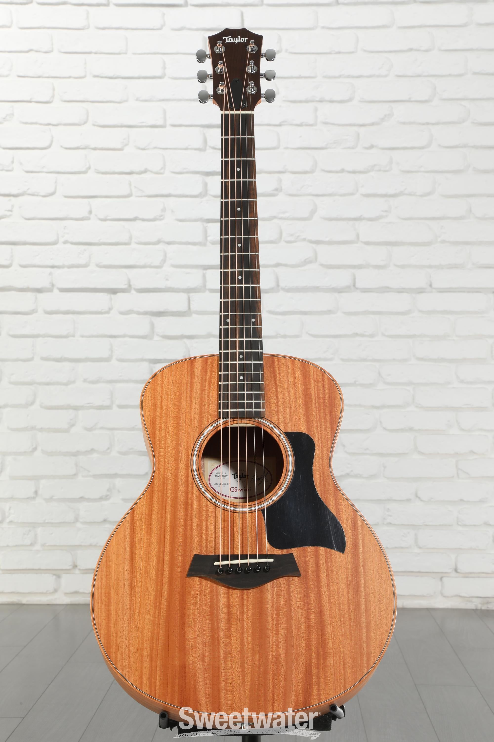 Taylor GS Mini Mahogany Acoustic Guitar - Natural | Sweetwater