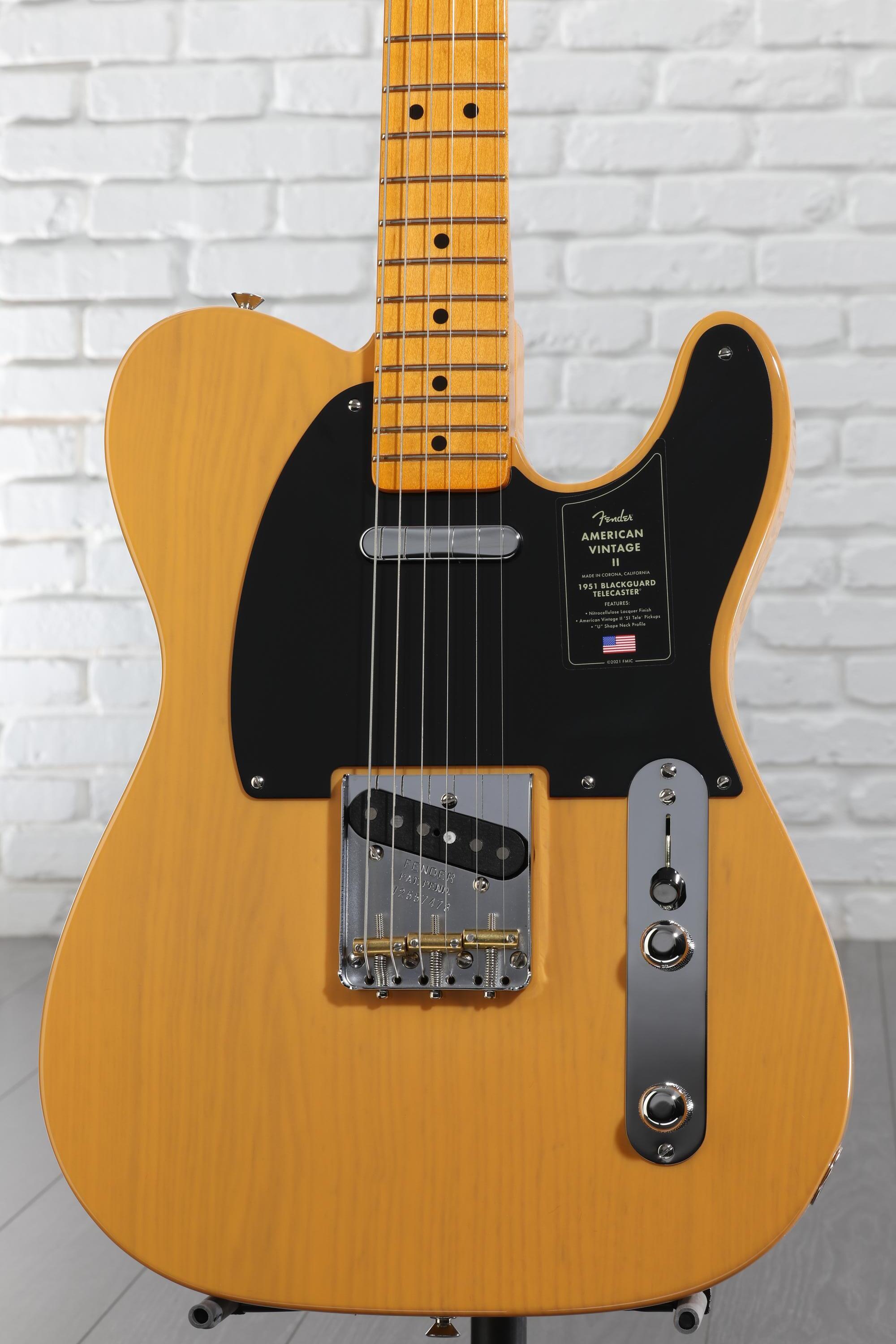 Fender American Vintage II 1951 Telecaster Electric Guitar
