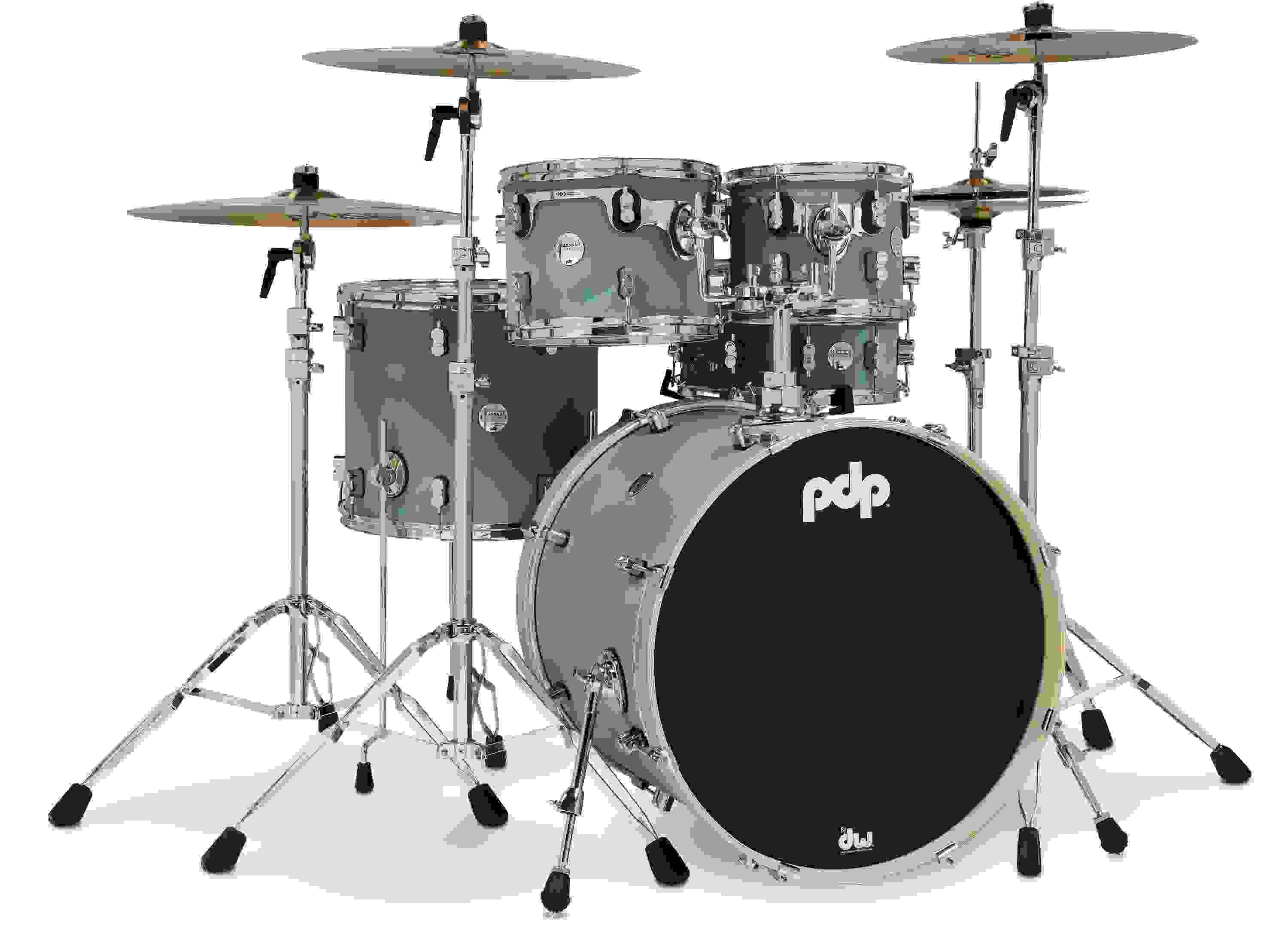 PDP Concept Maple 5-piece Shell Pack - Satin Seafoam