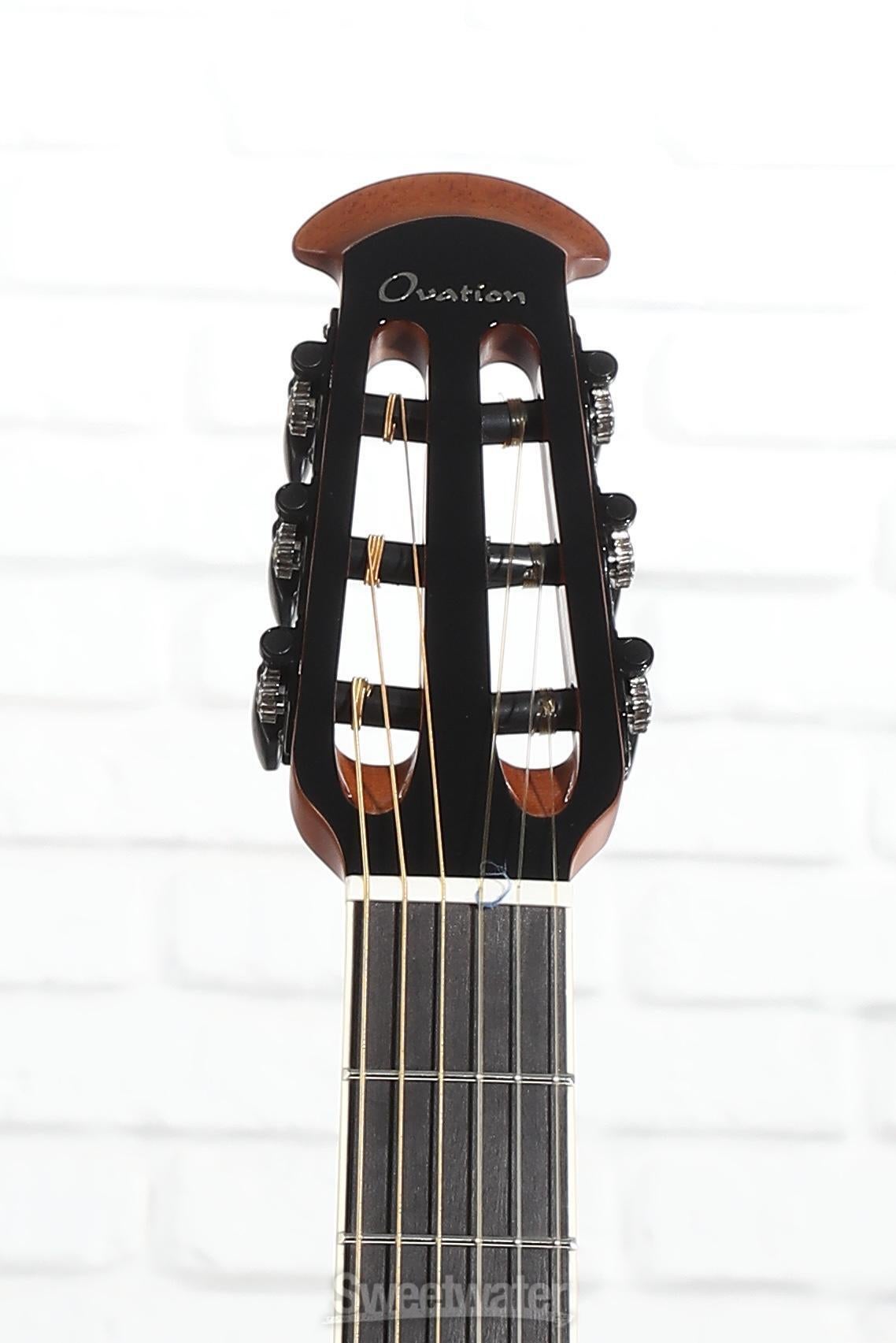 Ovation Celebrity Elite CE44C-4A Mid-depth Classical - Natural