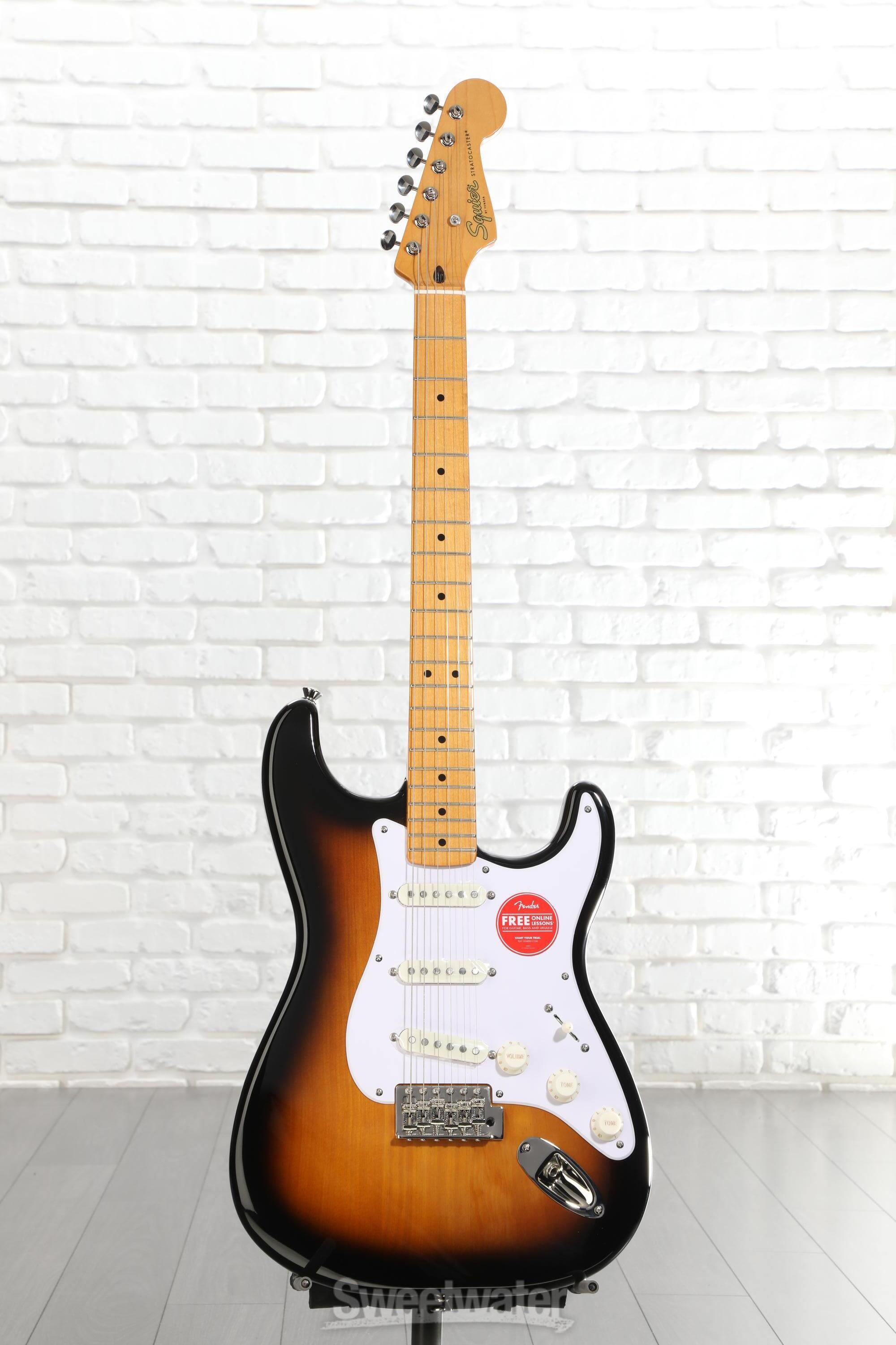 Squier Classic Vibe '50s Stratocaster - 2-Color Sunburst | Sweetwater