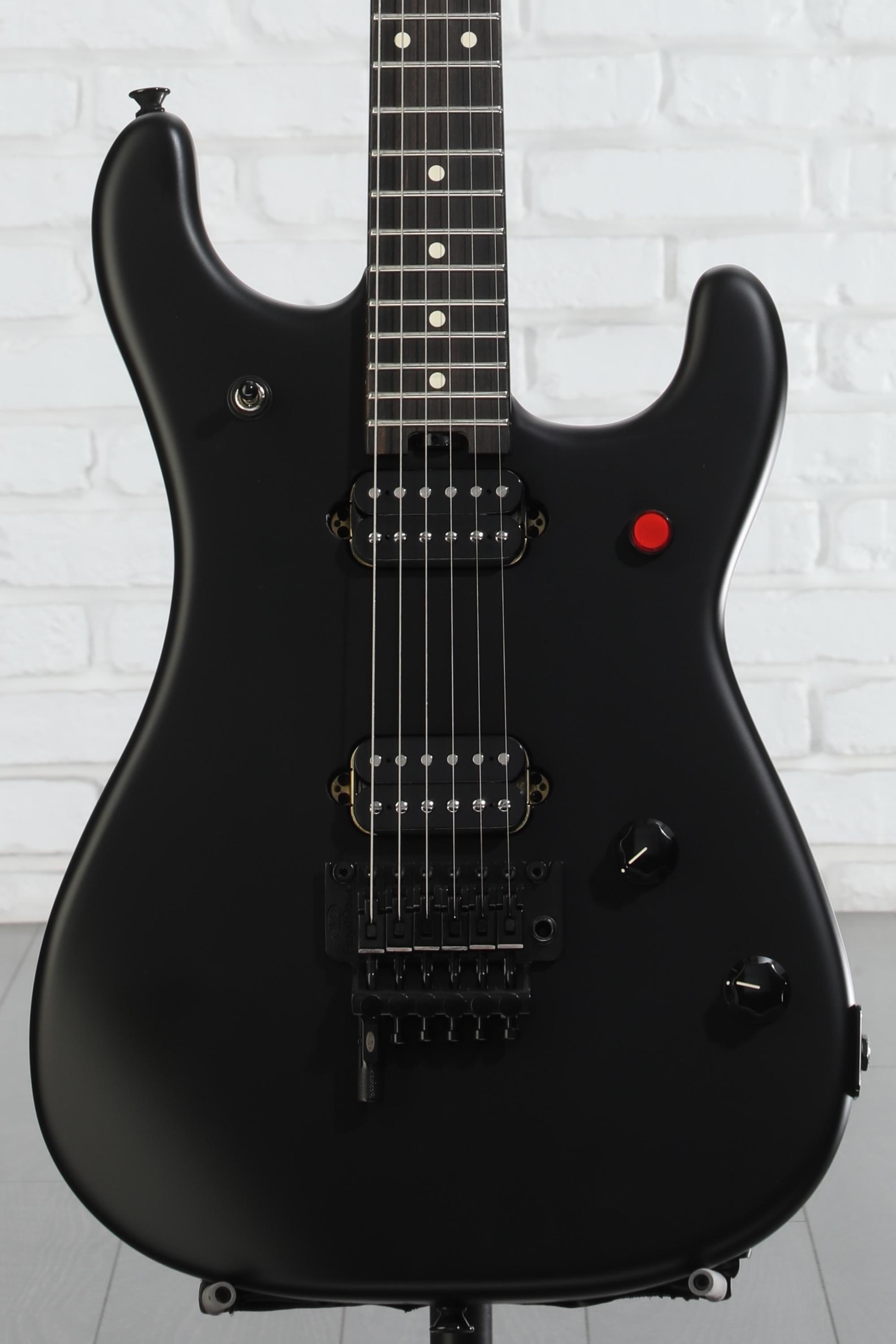 EVH 5150 Series Standard Electric Guitar - Stealth Black