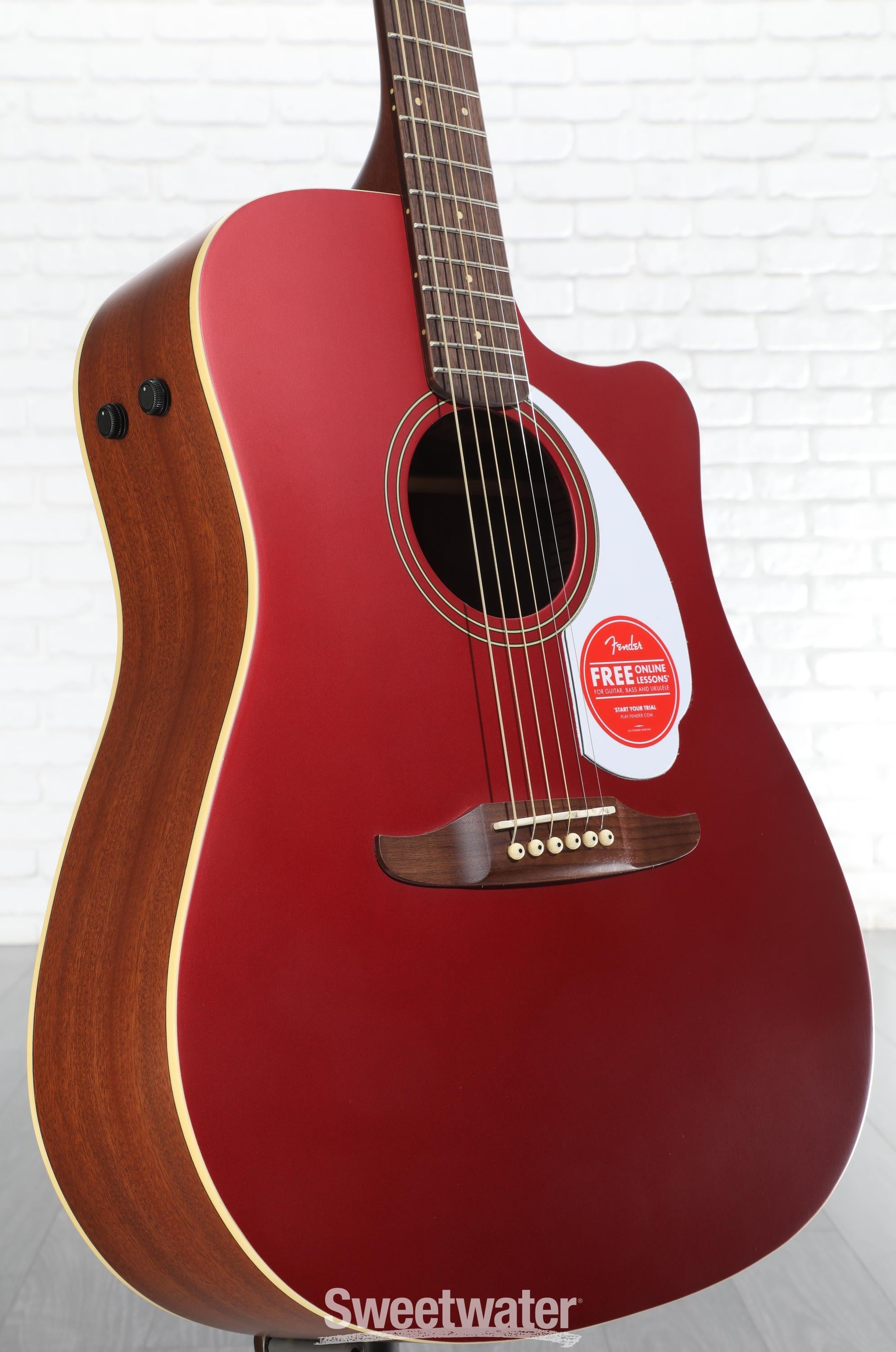 【あい】Fender Redondo player SLT WN Amazon.com: Fender Redondo Player Acoustic Guitar, with 2