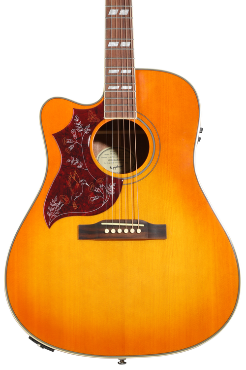Epiphone Hummingbird Studio EC Left-handed Acoustic-electric