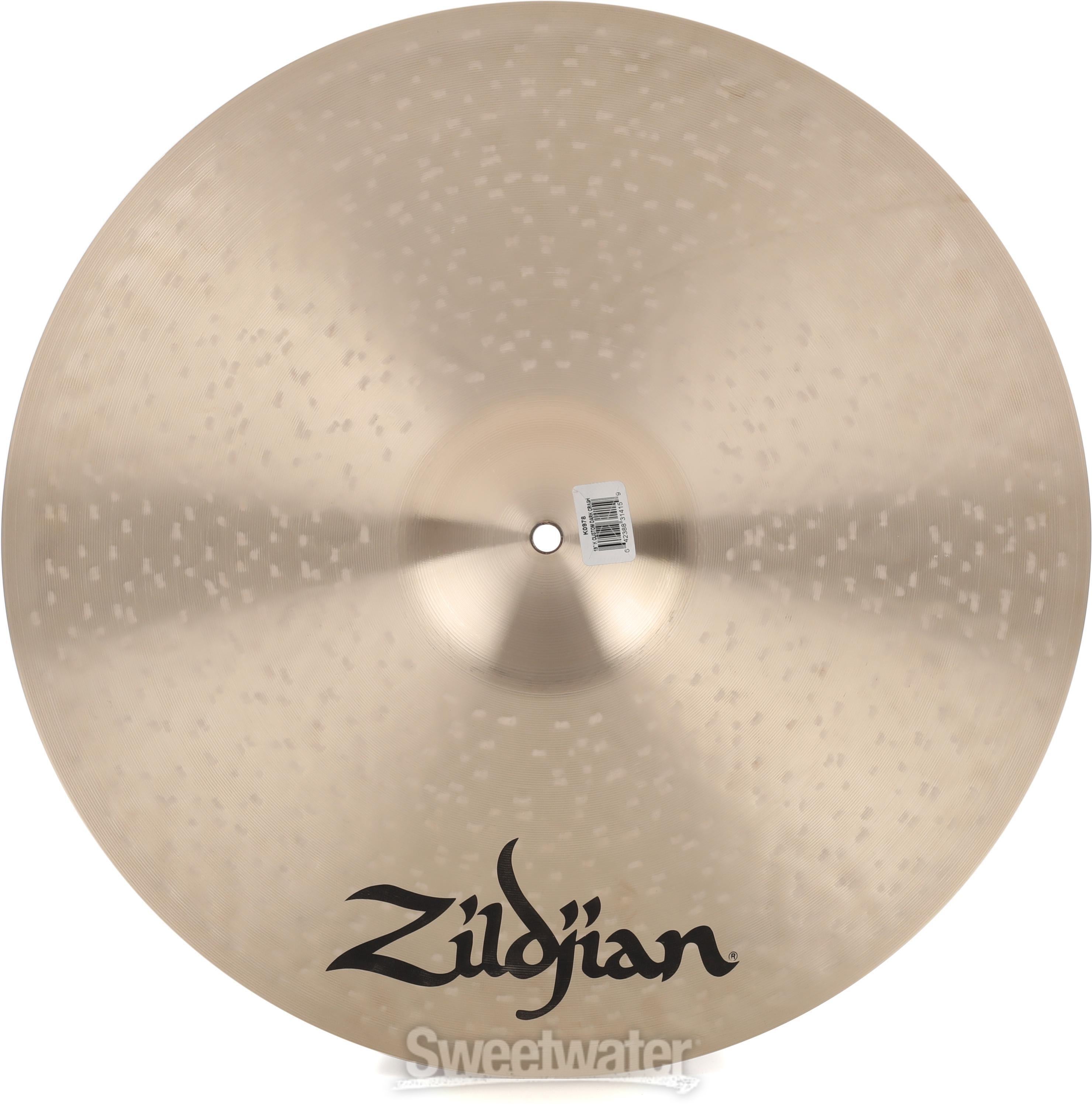 Zildjian 19 inch K Custom Dark Crash Cymbal