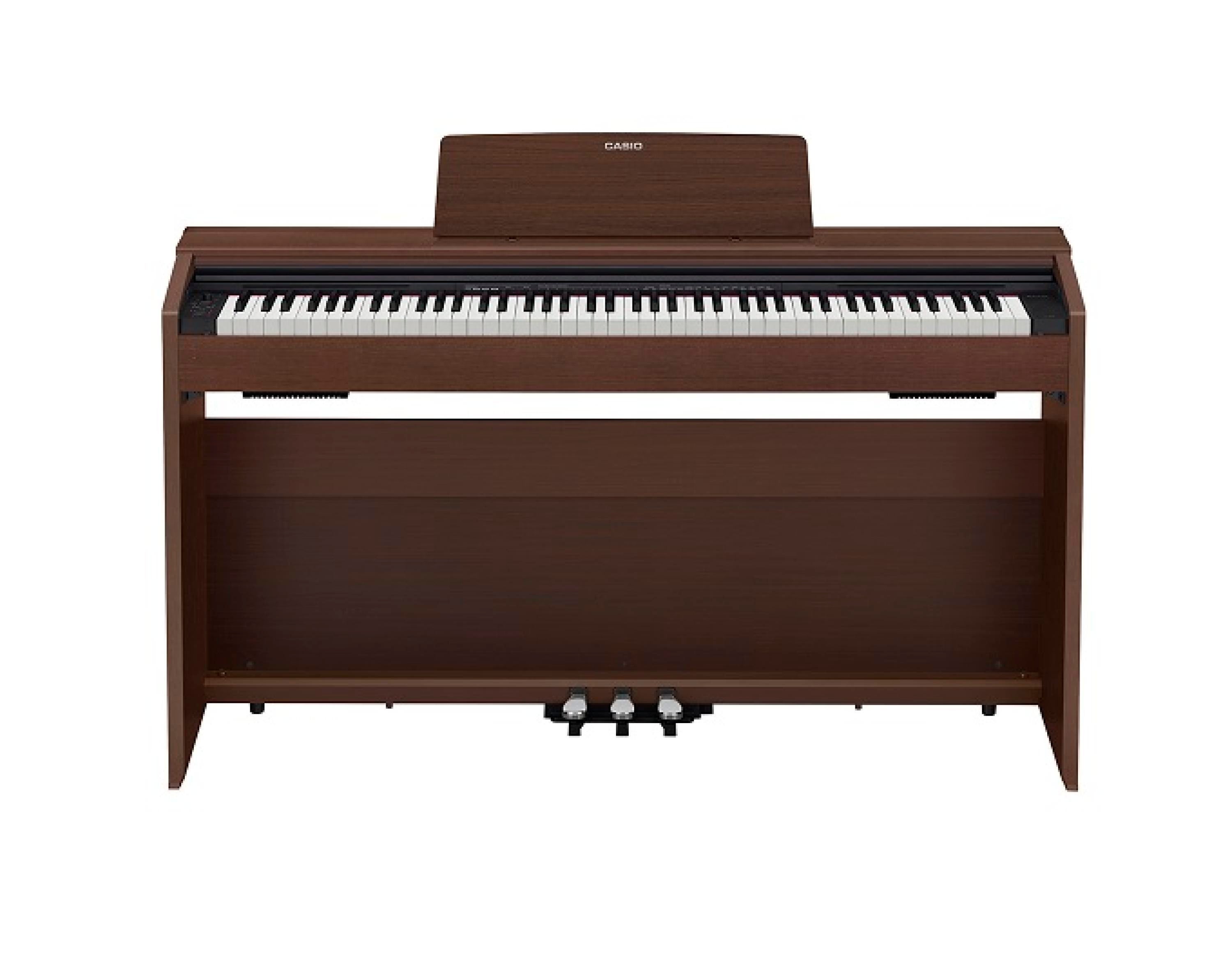 Casio Privia PX-870 Digital Piano - Brown Finish | Sweetwater