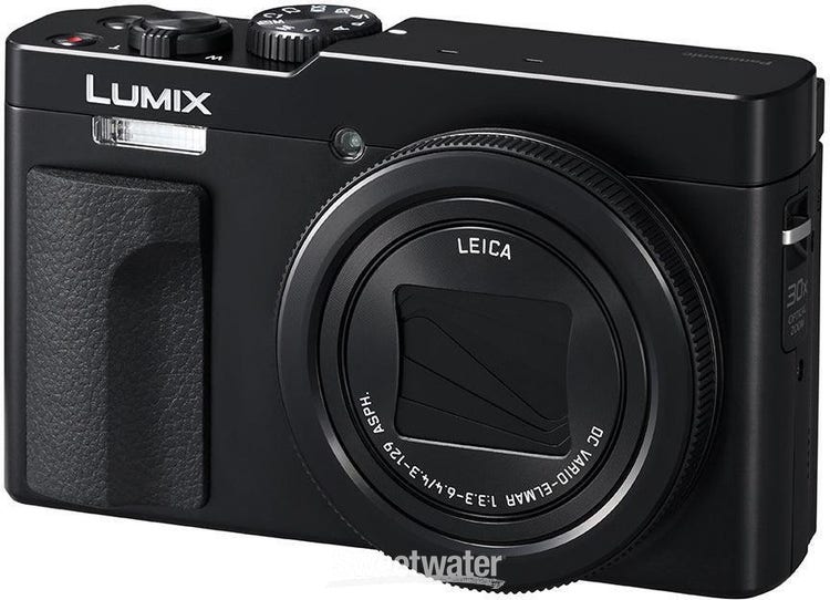 Panasonic Lumix ZS99 Compact Point-and-shoot Camera with 24-720mm Lens