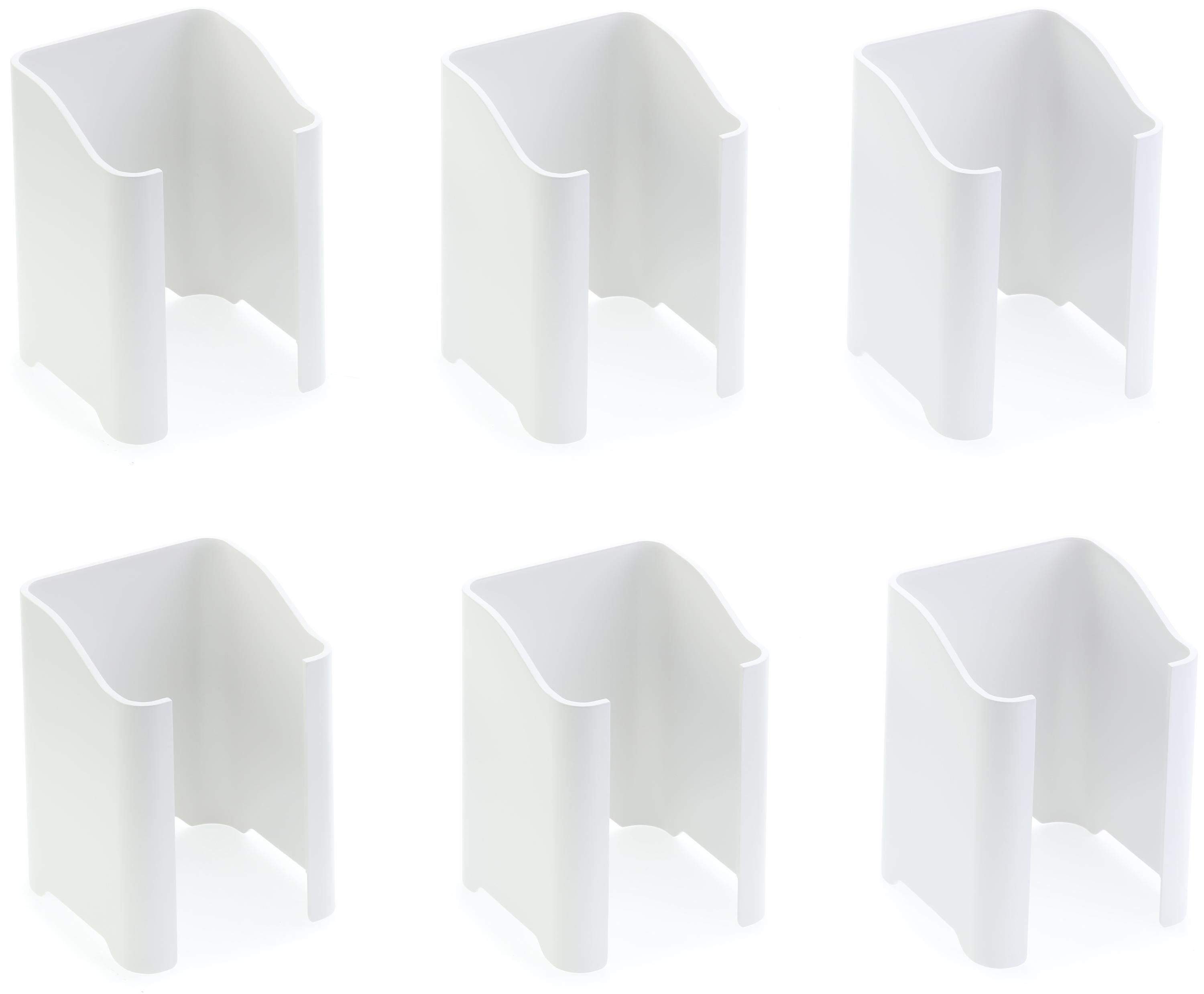 Chauvet DJ Freedom Flex 9 Sleeve (6 Pack) - White | Sweetwater