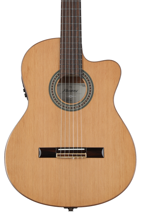 Alvarez AC65CE Artist Series Classical Acoustic-electric Guitar