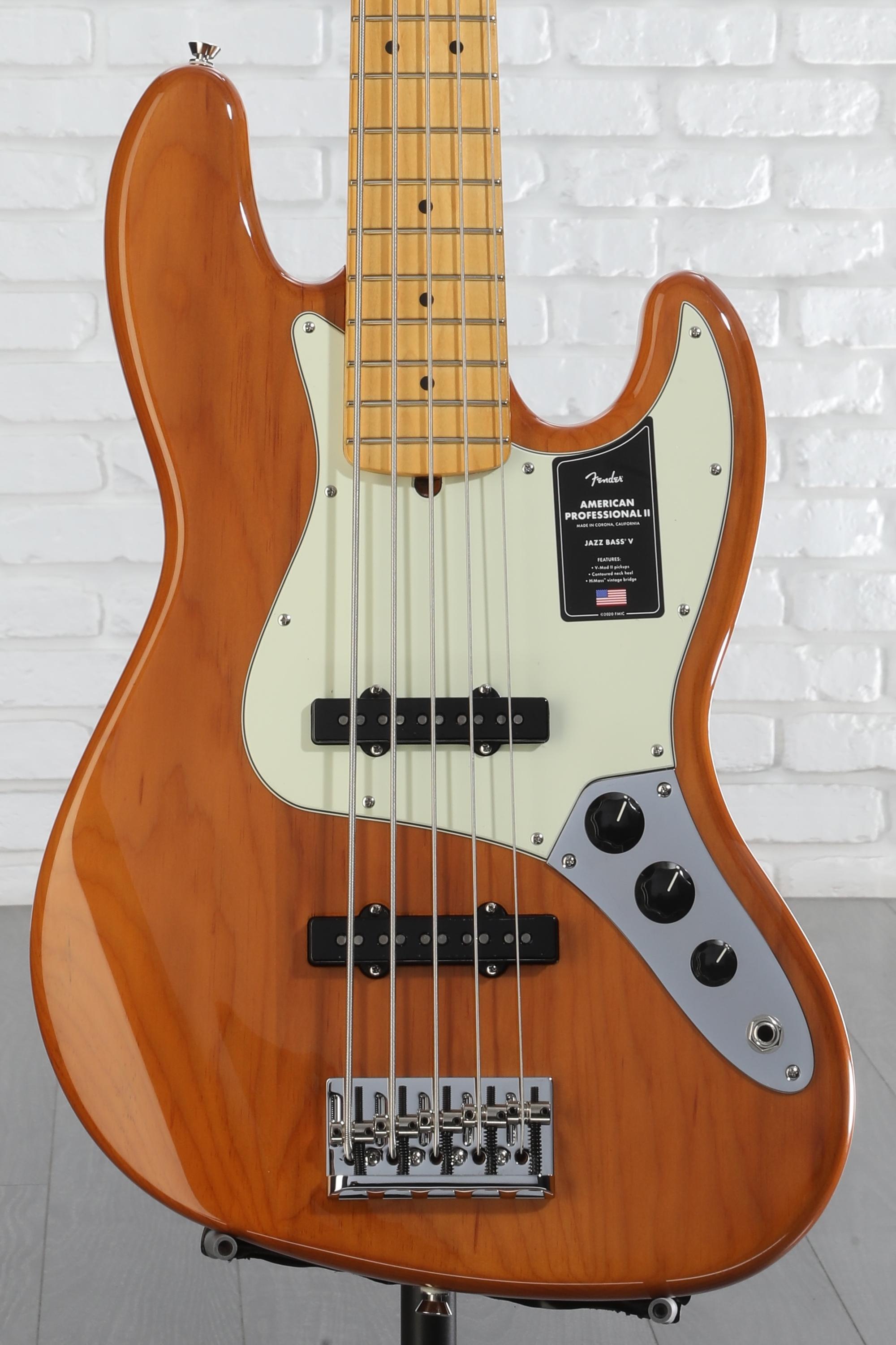 ベース Fender American Professional Jazz Bass V Fender American Professional Jazz Bass V Maple Fingerboard