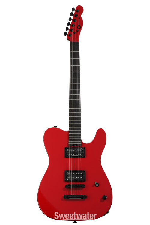 Charvel Pro-Mod San Dimas Style 2 HH Electric Guitar - Ferrari Red