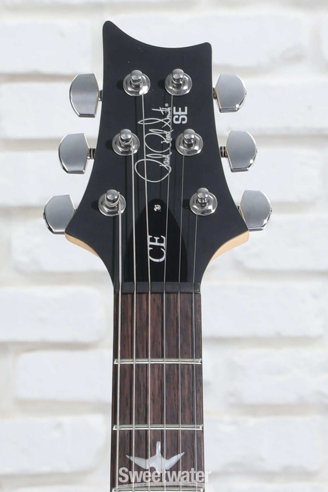 【美品】PRS SE CE 24 Standard Satin Charcoal PRS SE CE 24 Standard Satin Electric Guitar - Charcoal Satin