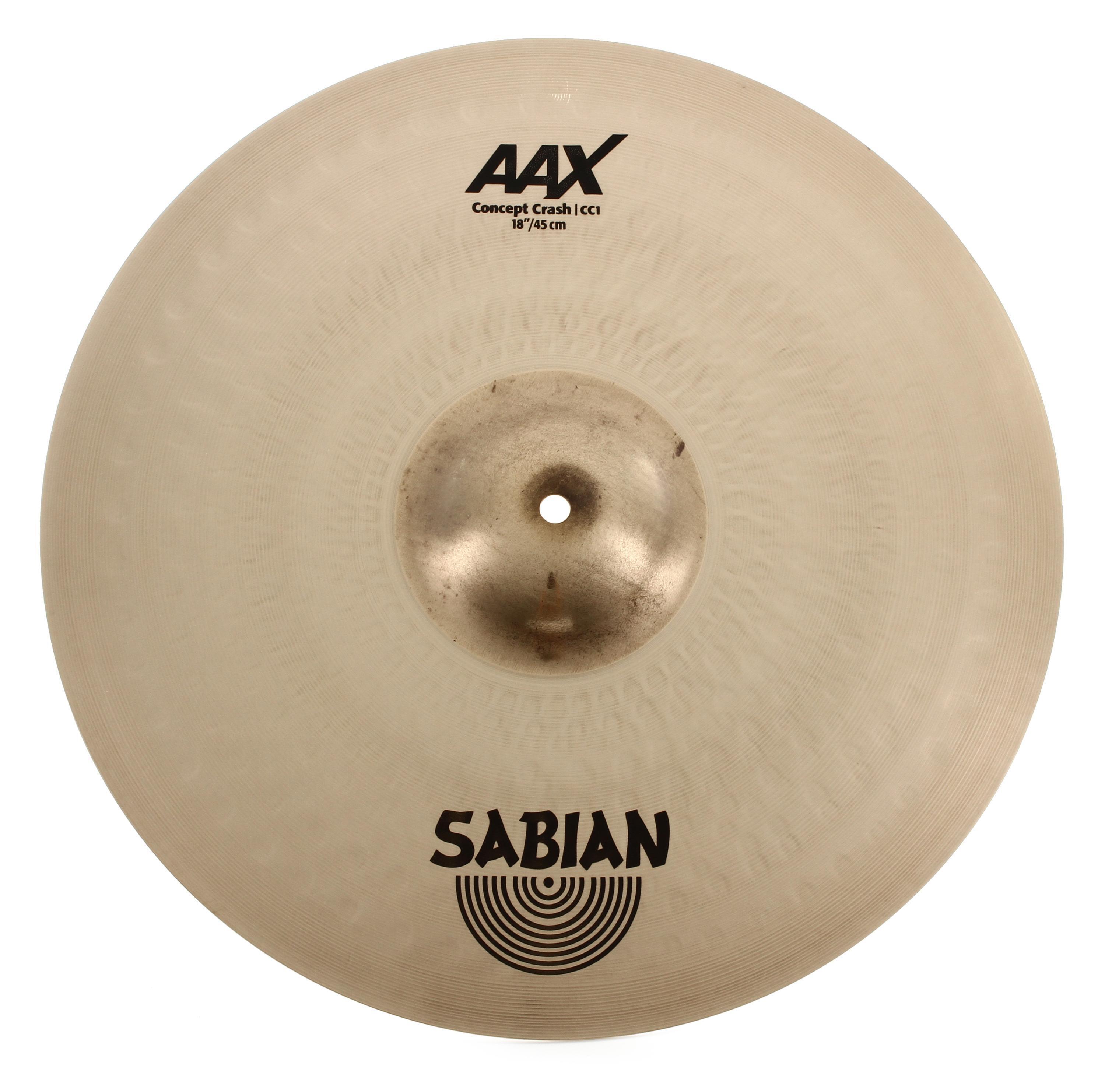 Sabian AAX Concept Crash Cymbal - 18
