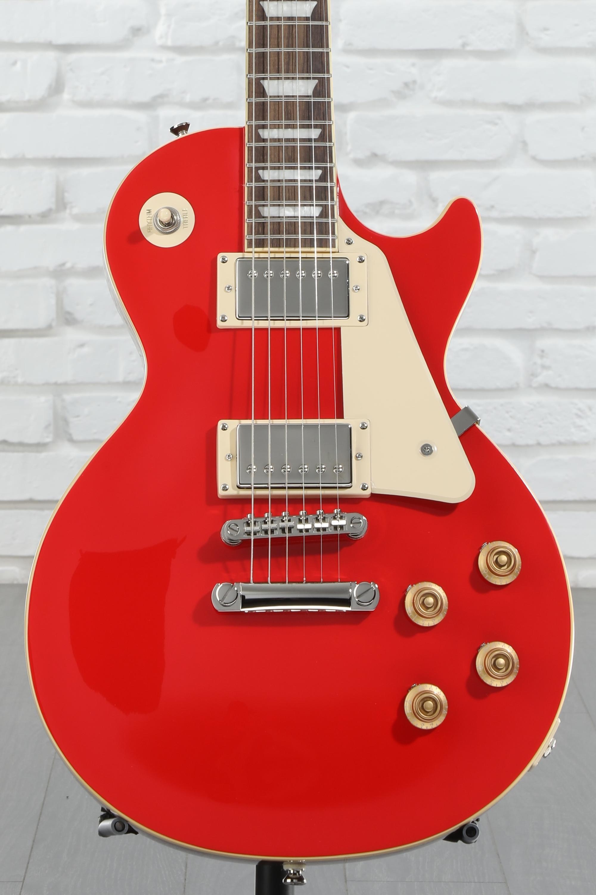 Epiphone Les Paul Standard '50s Electric Guitar - Cardinal